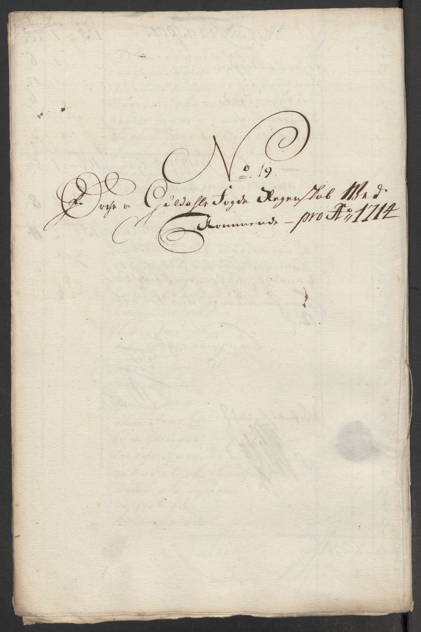 Rentekammeret inntil 1814, Reviderte regnskaper, Fogderegnskap, RA/EA-4092/R60/L3965: Fogderegnskap Orkdal og Gauldal, 1714, p. 178