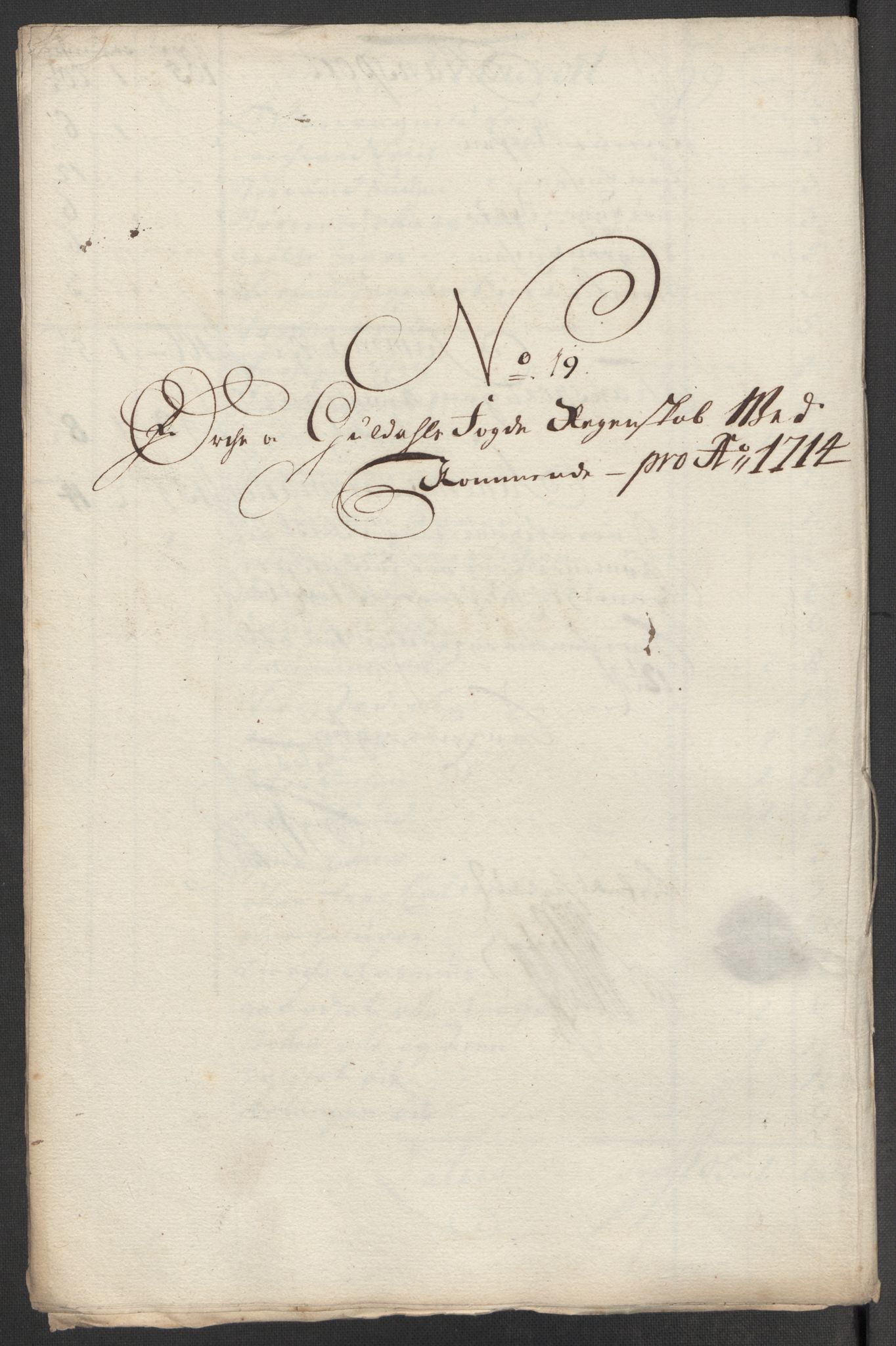 Rentekammeret inntil 1814, Reviderte regnskaper, Fogderegnskap, AV/RA-EA-4092/R60/L3965: Fogderegnskap Orkdal og Gauldal, 1714, p. 178