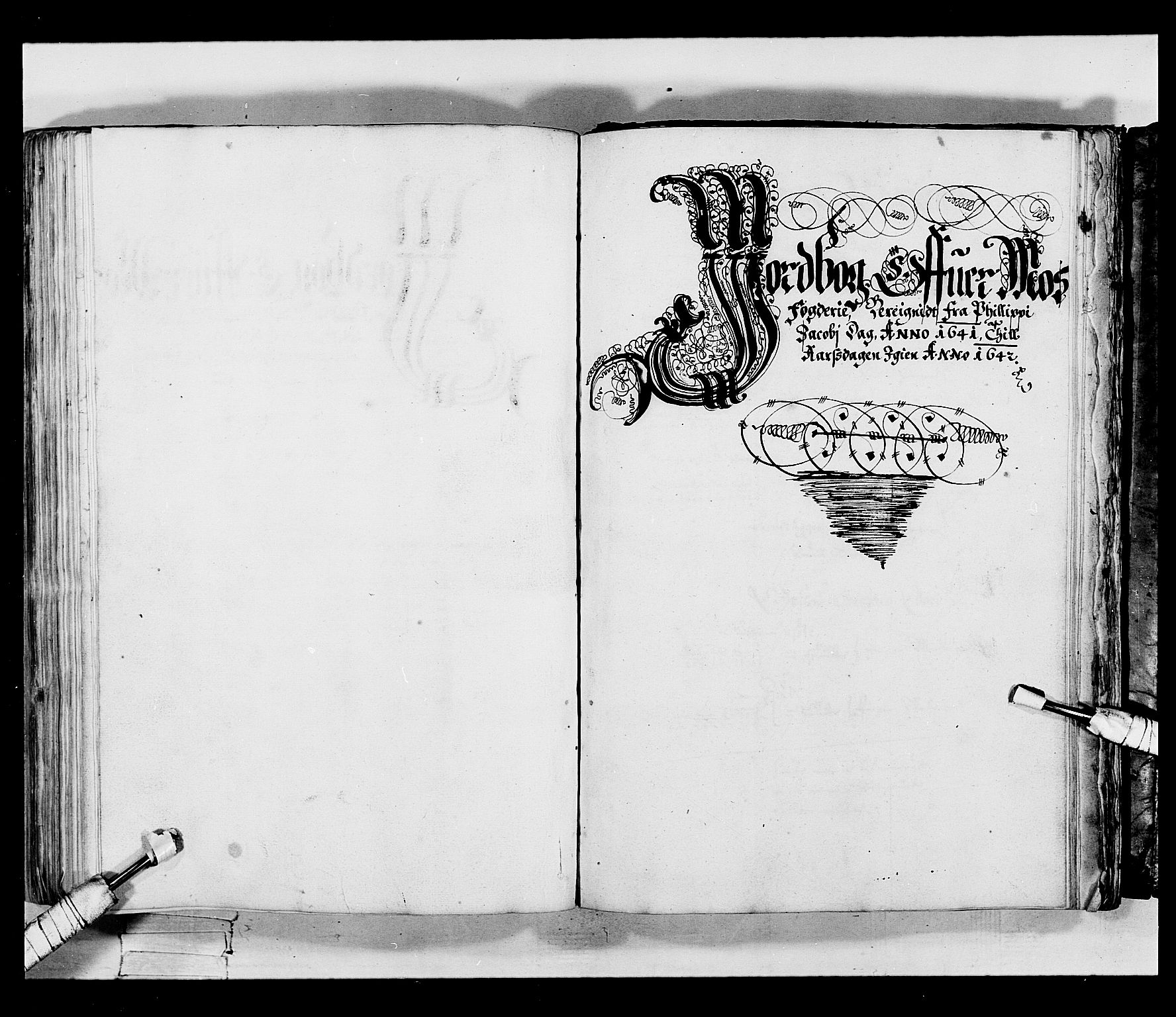 Stattholderembetet 1572-1771, RA/EA-2870/Ek/L0019/0001: Jordebøker 1633-1658 / Jordebøker for Akershus len, 1642, p. 200