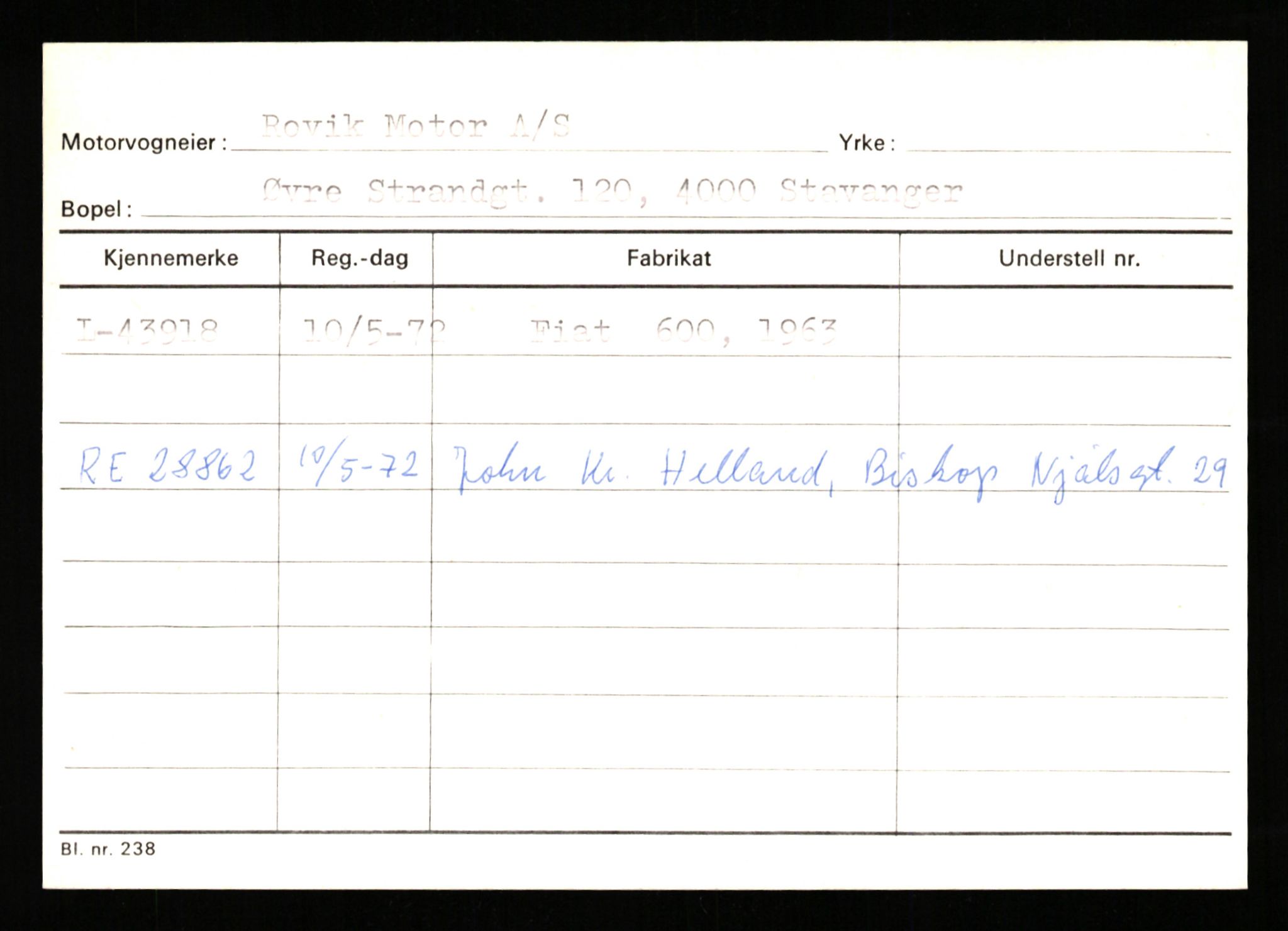 Stavanger trafikkstasjon, SAST/A-101942/0/G/L0006: Registreringsnummer: 34250 - 49007, 1930-1971, p. 2532