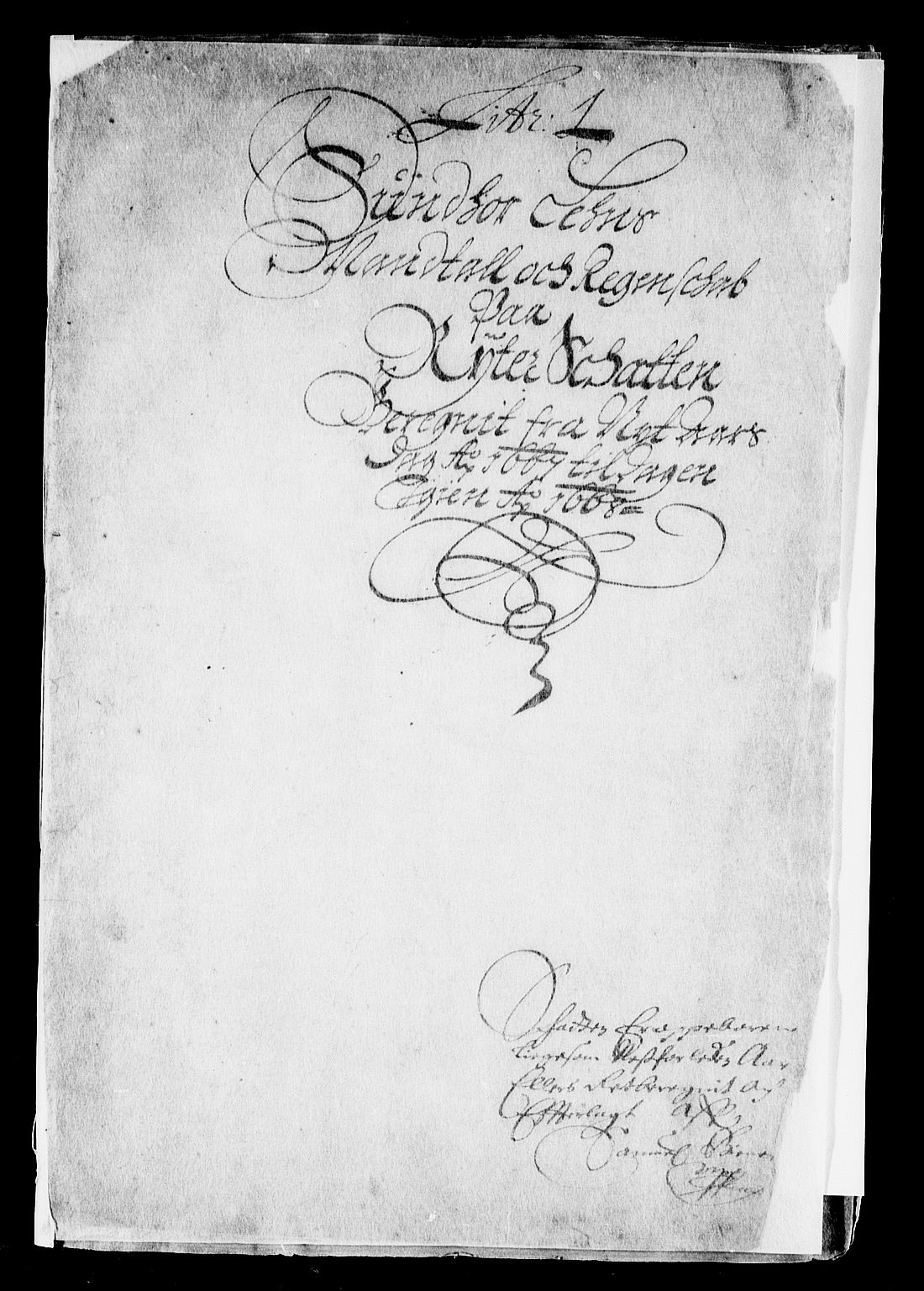 Rentekammeret inntil 1814, Reviderte regnskaper, Stiftamtstueregnskaper, Bergen stiftamt, AV/RA-EA-6043/R/Rc/L0024: Bergen stiftamt, 1667