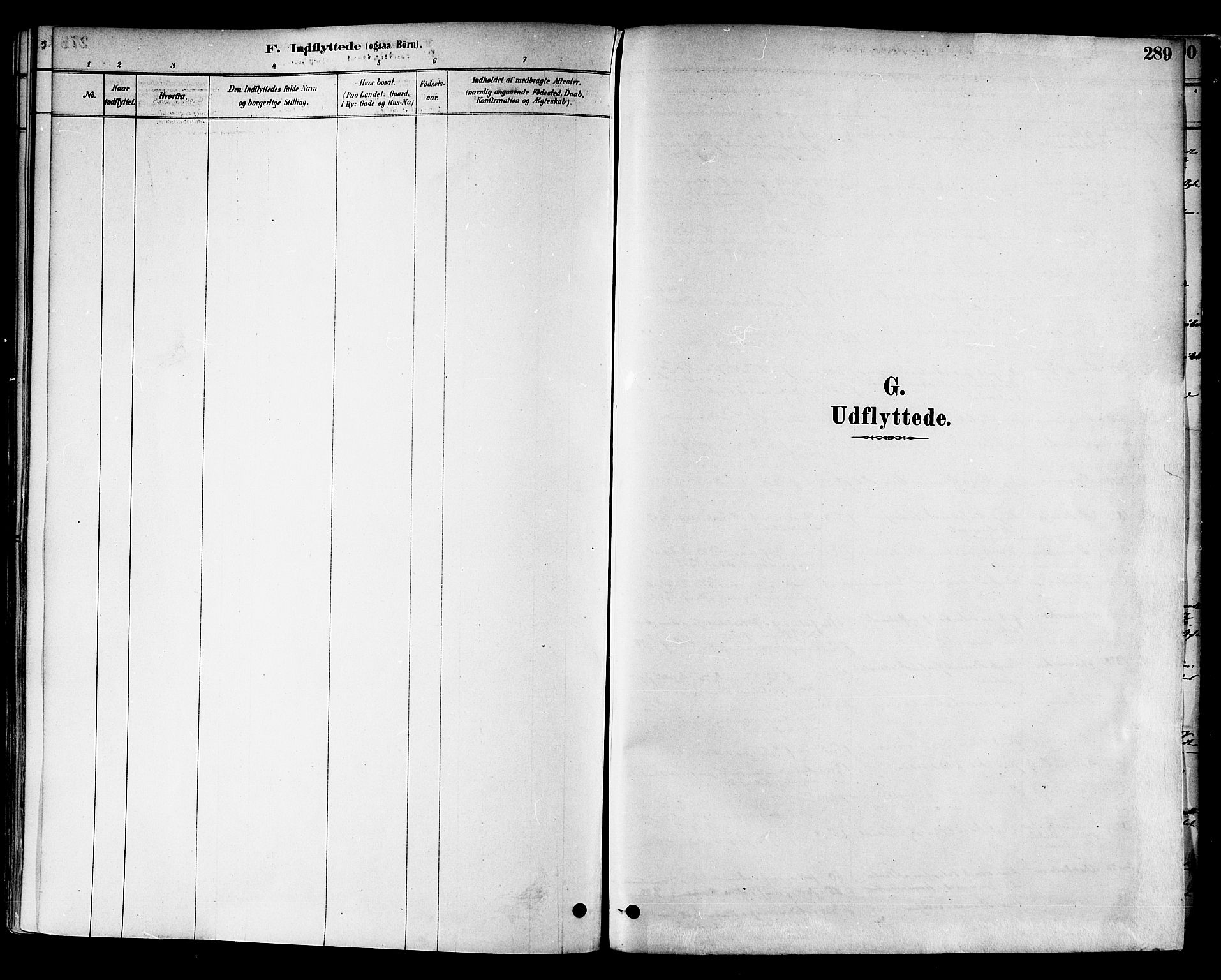 Ministerialprotokoller, klokkerbøker og fødselsregistre - Nord-Trøndelag, AV/SAT-A-1458/717/L0159: Parish register (official) no. 717A09, 1878-1898, p. 289