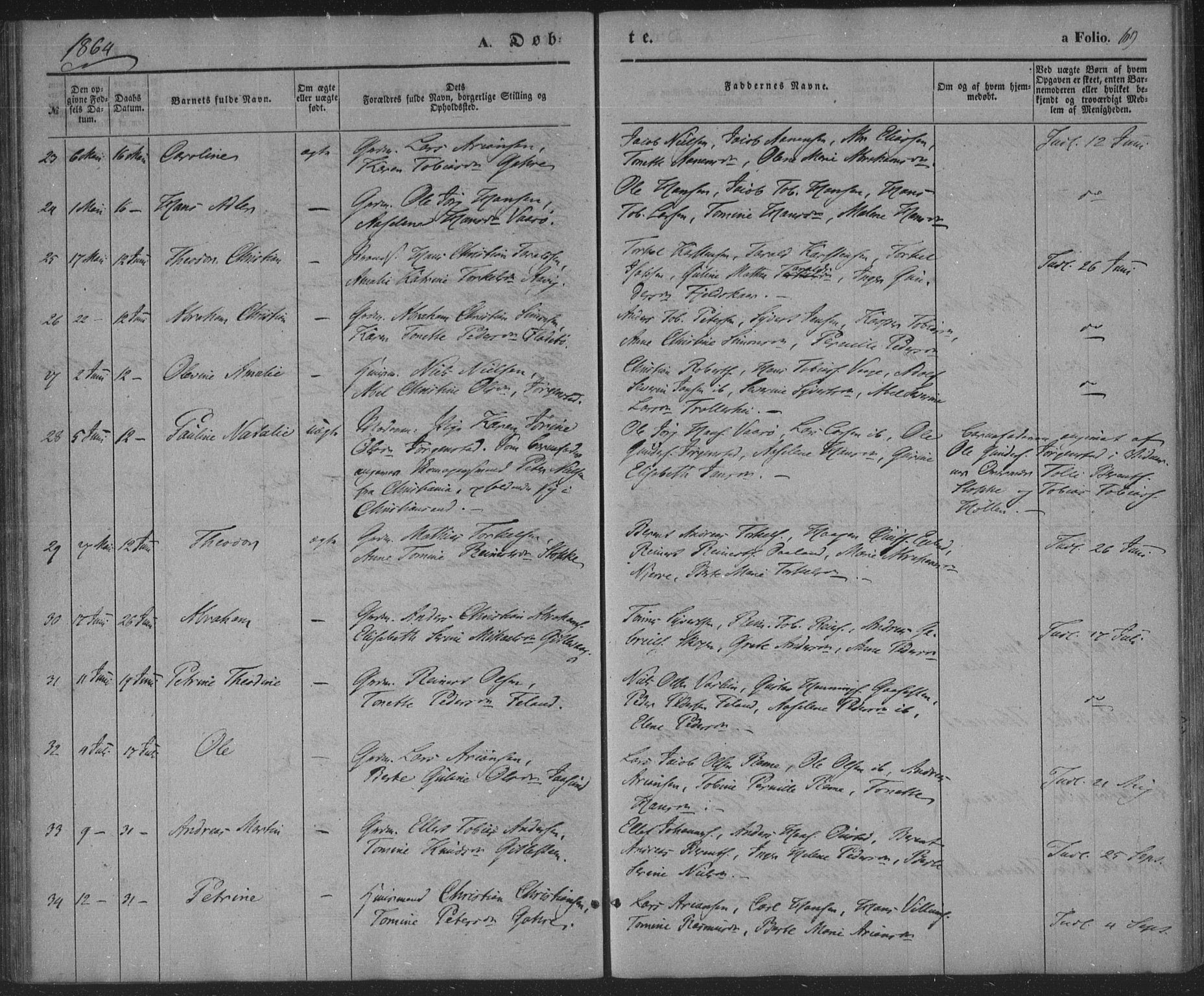 Sør-Audnedal sokneprestkontor, AV/SAK-1111-0039/F/Fa/Faa/L0002: Parish register (official) no. A 2, 1848-1867, p. 69