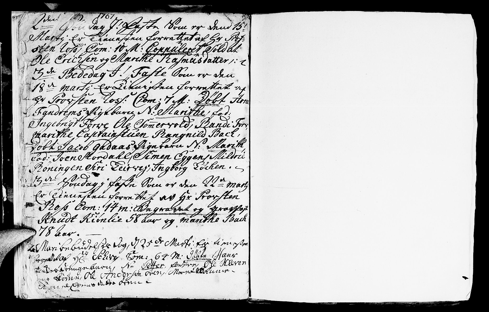 Ministerialprotokoller, klokkerbøker og fødselsregistre - Sør-Trøndelag, AV/SAT-A-1456/668/L0814: Parish register (copy) no. 668C03, 1766-1789