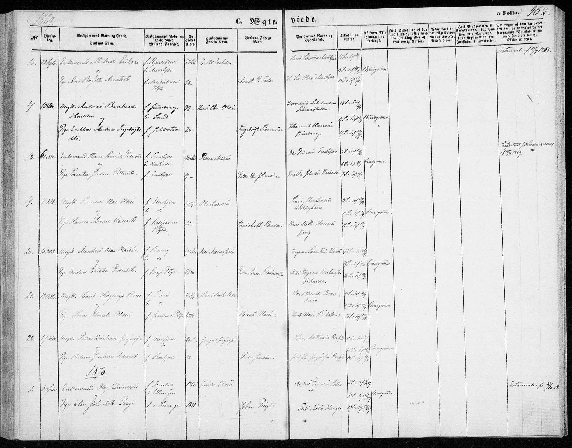 Lenvik sokneprestembete, SATØ/S-1310/H/Ha/Haa/L0009kirke: Parish register (official) no. 9, 1866-1873, p. 163