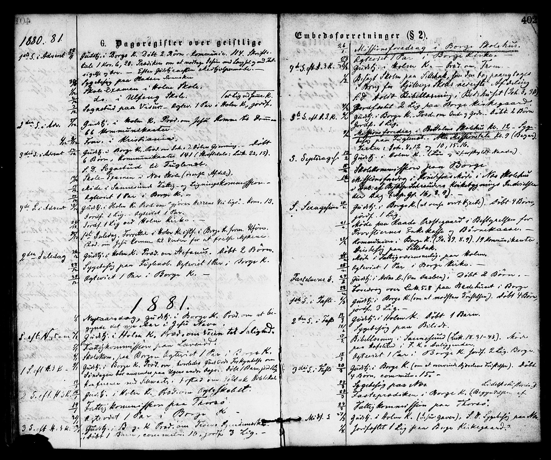 Borge prestekontor Kirkebøker, SAO/A-10903/F/Fa/L0007: Parish register (official) no. I 7, 1875-1886, p. 402