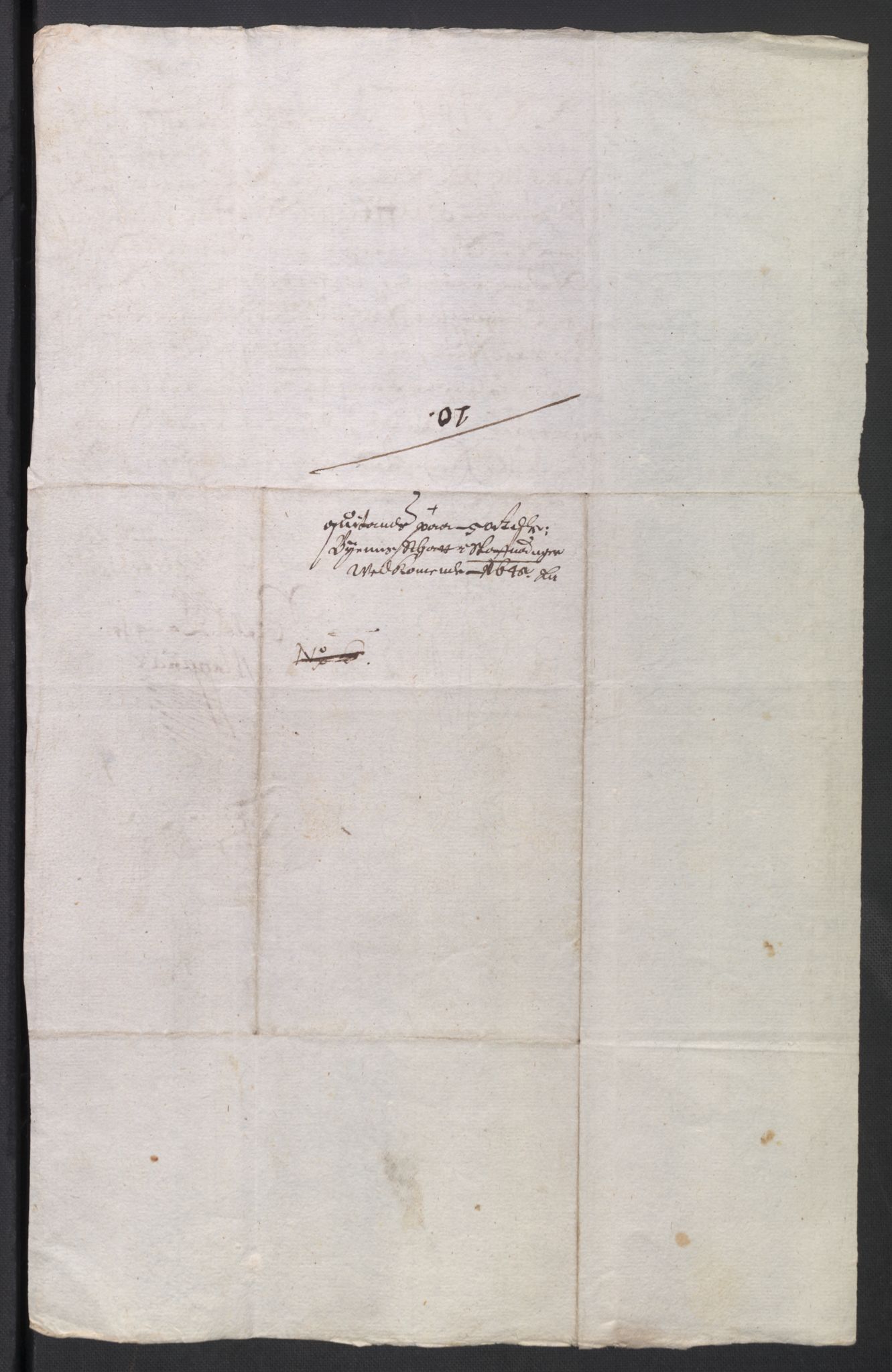 Rentekammeret inntil 1814, Reviderte regnskaper, Byregnskaper, AV/RA-EA-4066/R/Ro/L0299: [O2] By- og kontribusjonsregnskap, 1639-1661, p. 242