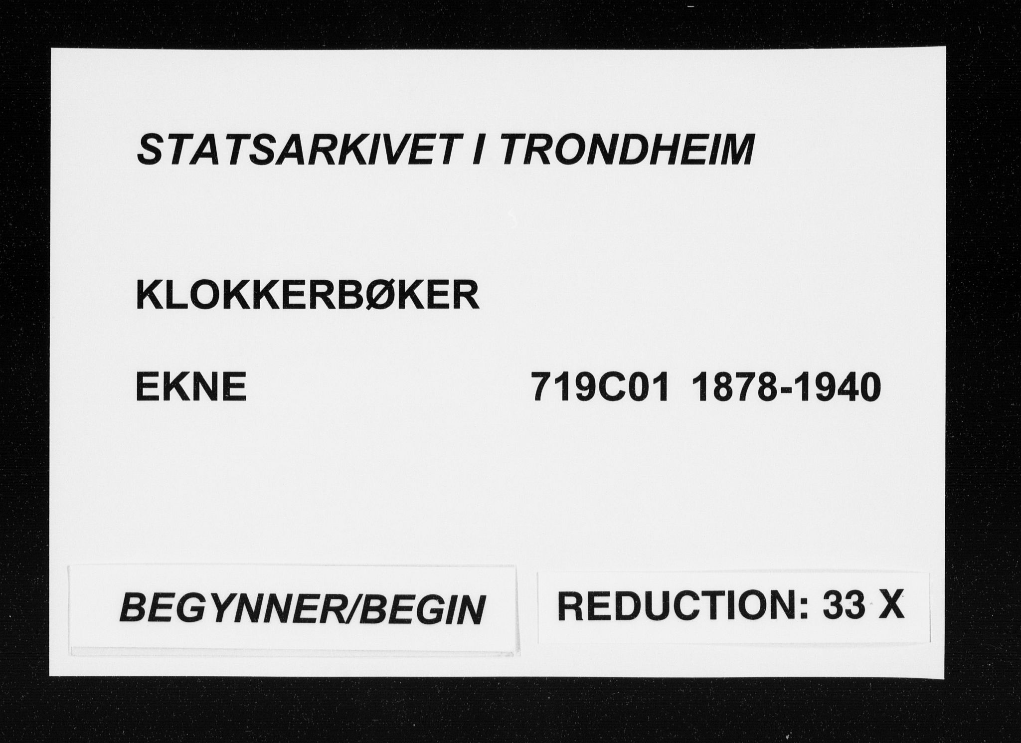 Ministerialprotokoller, klokkerbøker og fødselsregistre - Nord-Trøndelag, SAT/A-1458/719/L0180: Parish register (copy) no. 719C01, 1878-1940