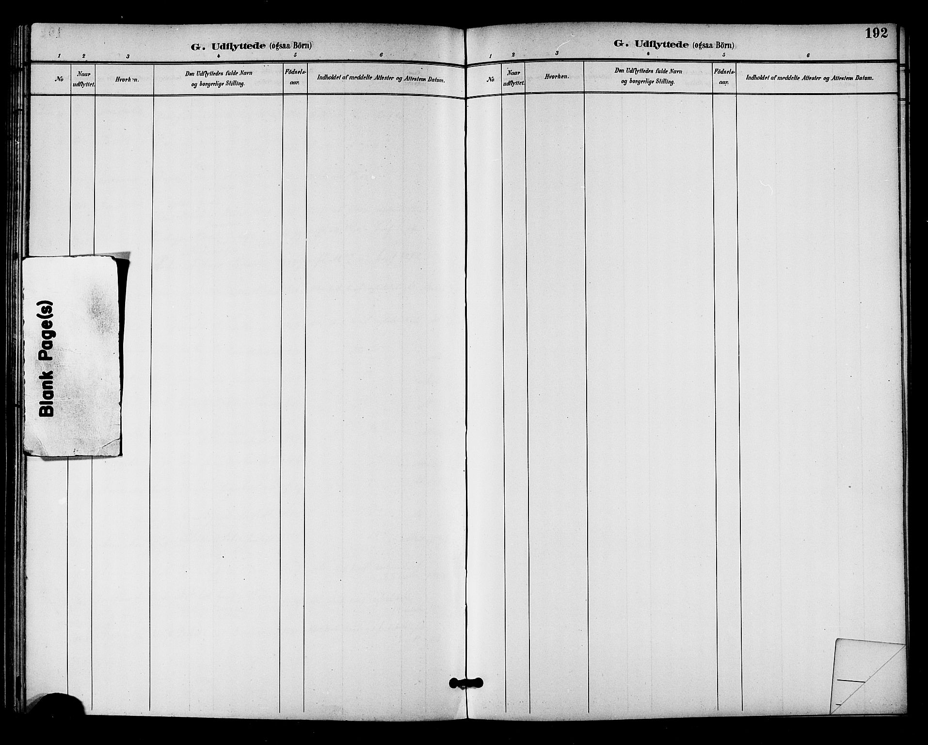 Ministerialprotokoller, klokkerbøker og fødselsregistre - Nordland, SAT/A-1459/893/L1338: Parish register (official) no. 893A10, 1894-1903, p. 192