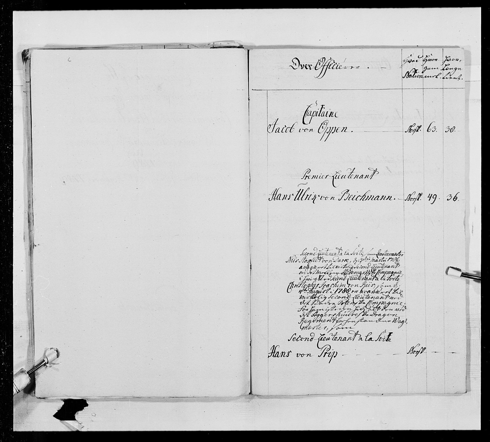 Generalitets- og kommissariatskollegiet, Det kongelige norske kommissariatskollegium, AV/RA-EA-5420/E/Eh/L0016: Opplandske dragonregiment, 1789-1801, p. 112