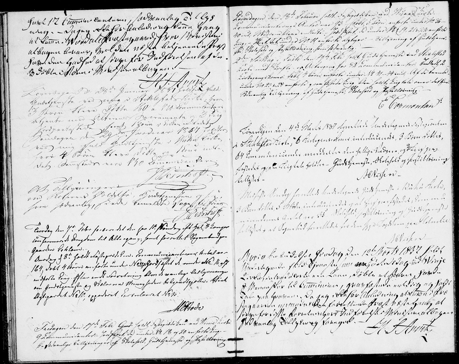Ministerialprotokoller, klokkerbøker og fødselsregistre - Nord-Trøndelag, SAT/A-1458/723/L0245: Parish register (official) no. 723A14, 1835-1841