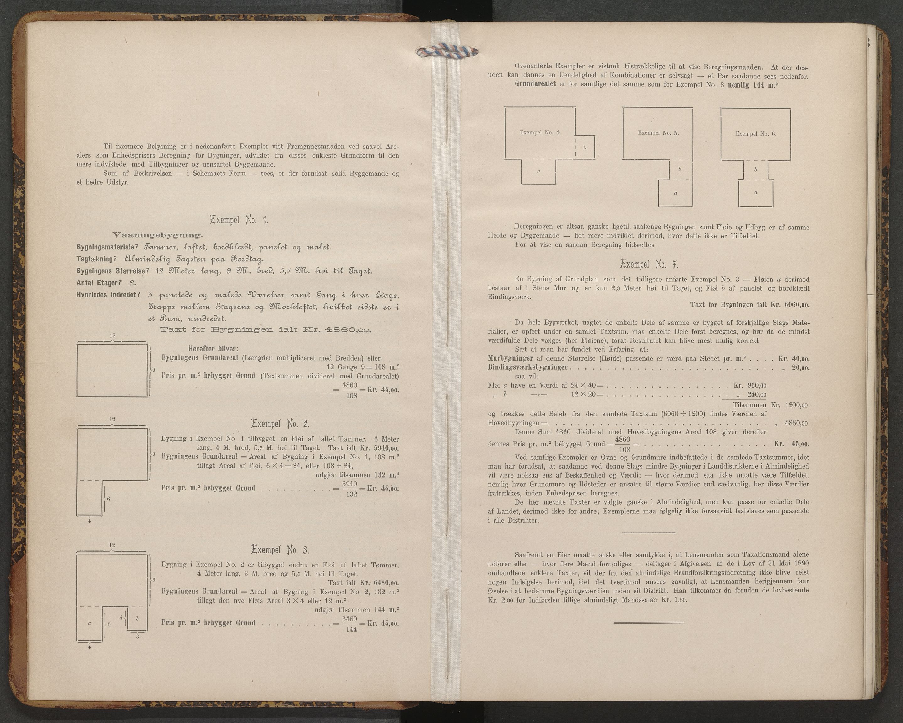 Sortland lensmannskontor, AV/SAT-A-6376/2/Oa/L0002: Branntakstprotokoll, 1911-1913