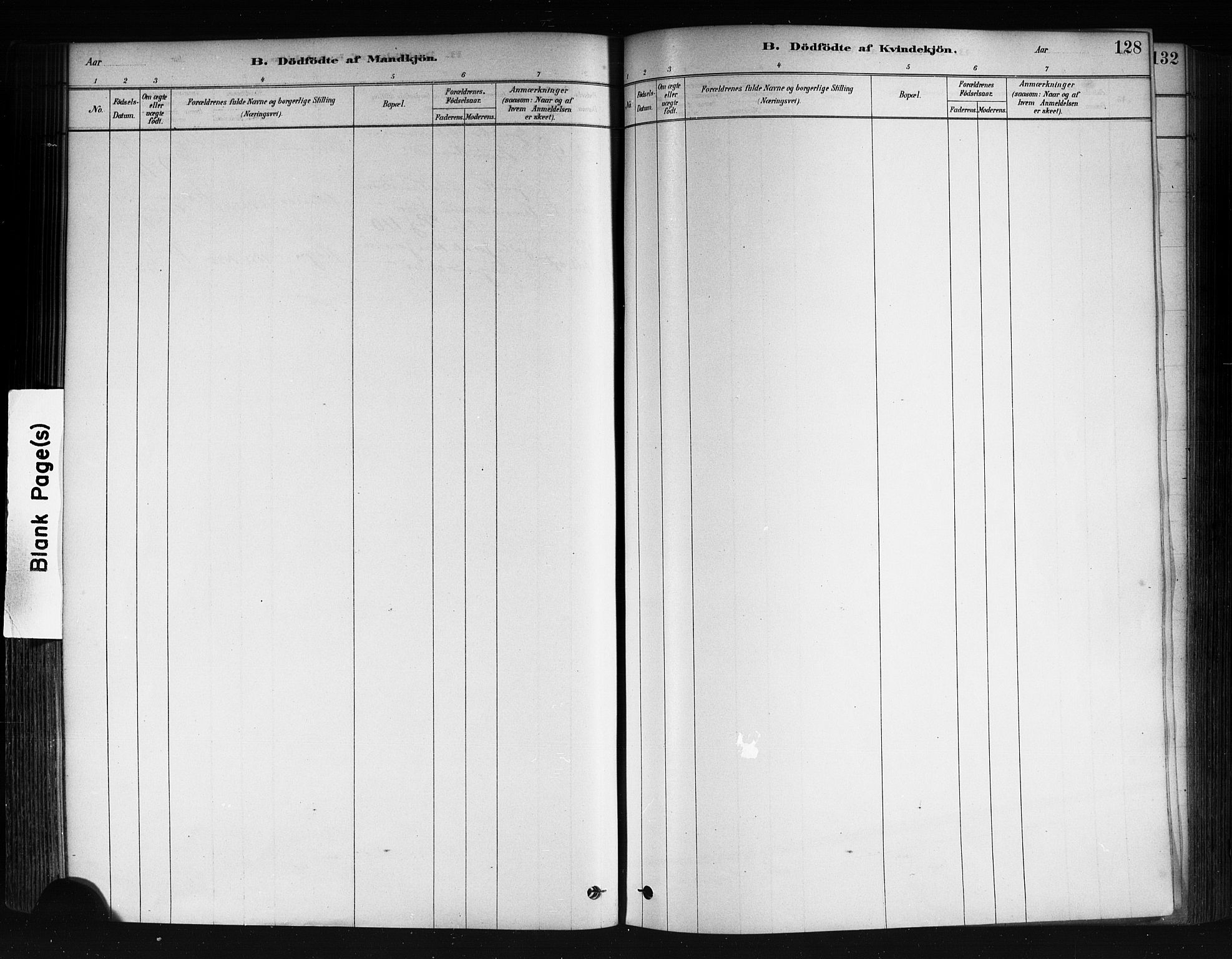 Herdla Sokneprestembete, SAB/A-75701/H/Haa: Parish register (official) no. A 3, 1878-1890, p. 128