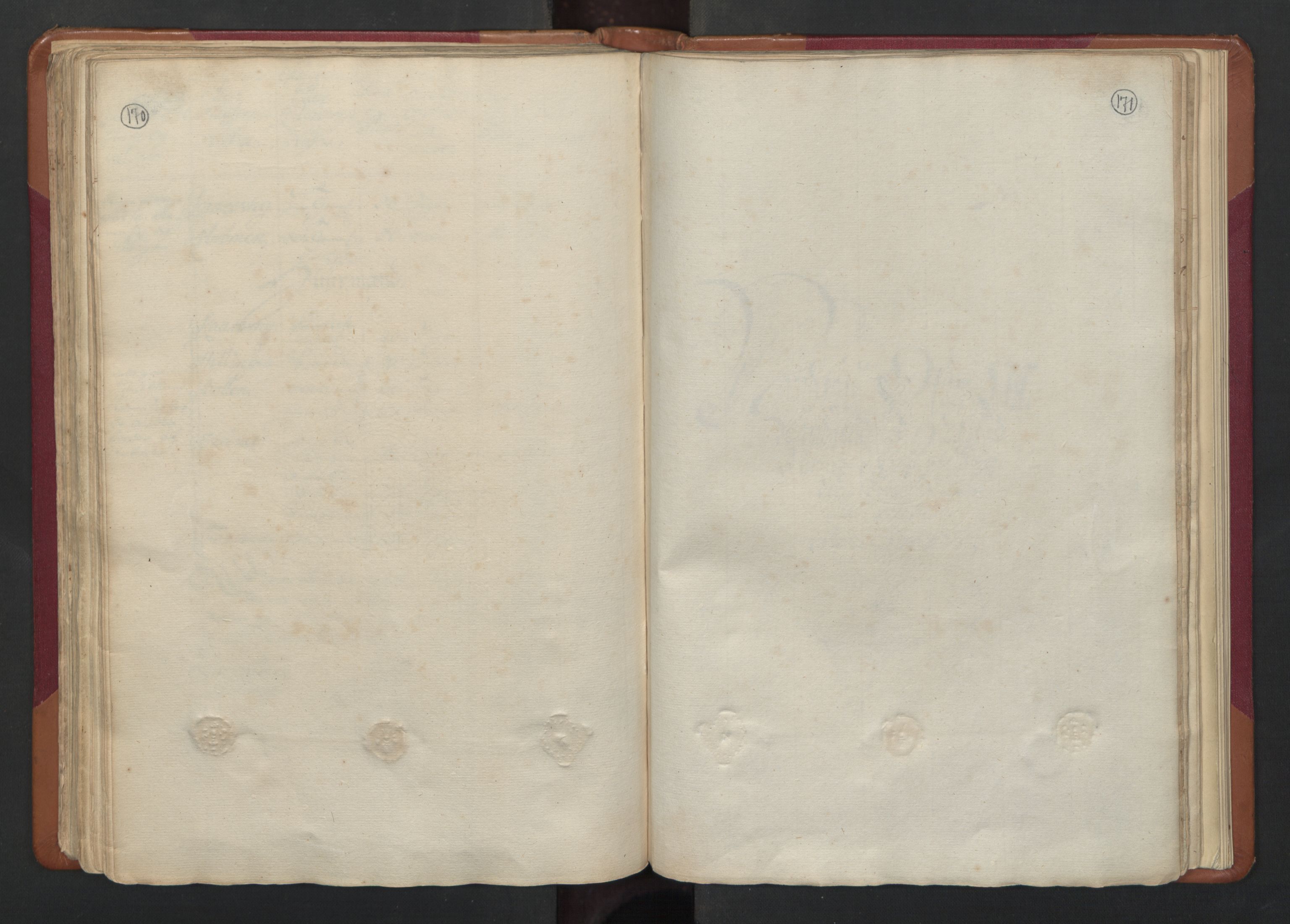 RA, Census (manntall) 1701, no. 17: Salten fogderi, 1701, p. 170-171