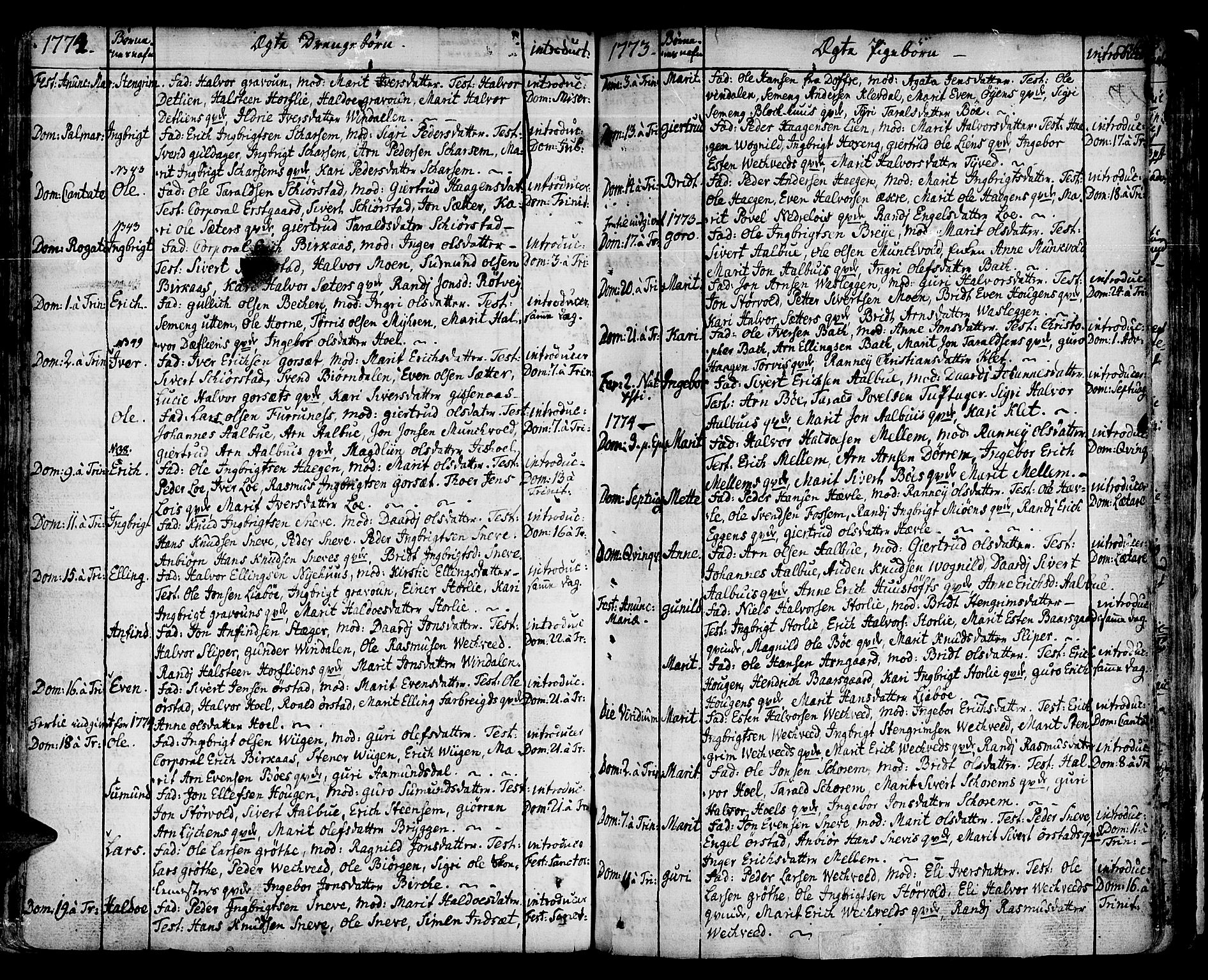 Ministerialprotokoller, klokkerbøker og fødselsregistre - Sør-Trøndelag, SAT/A-1456/678/L0891: Parish register (official) no. 678A01, 1739-1780, p. 136
