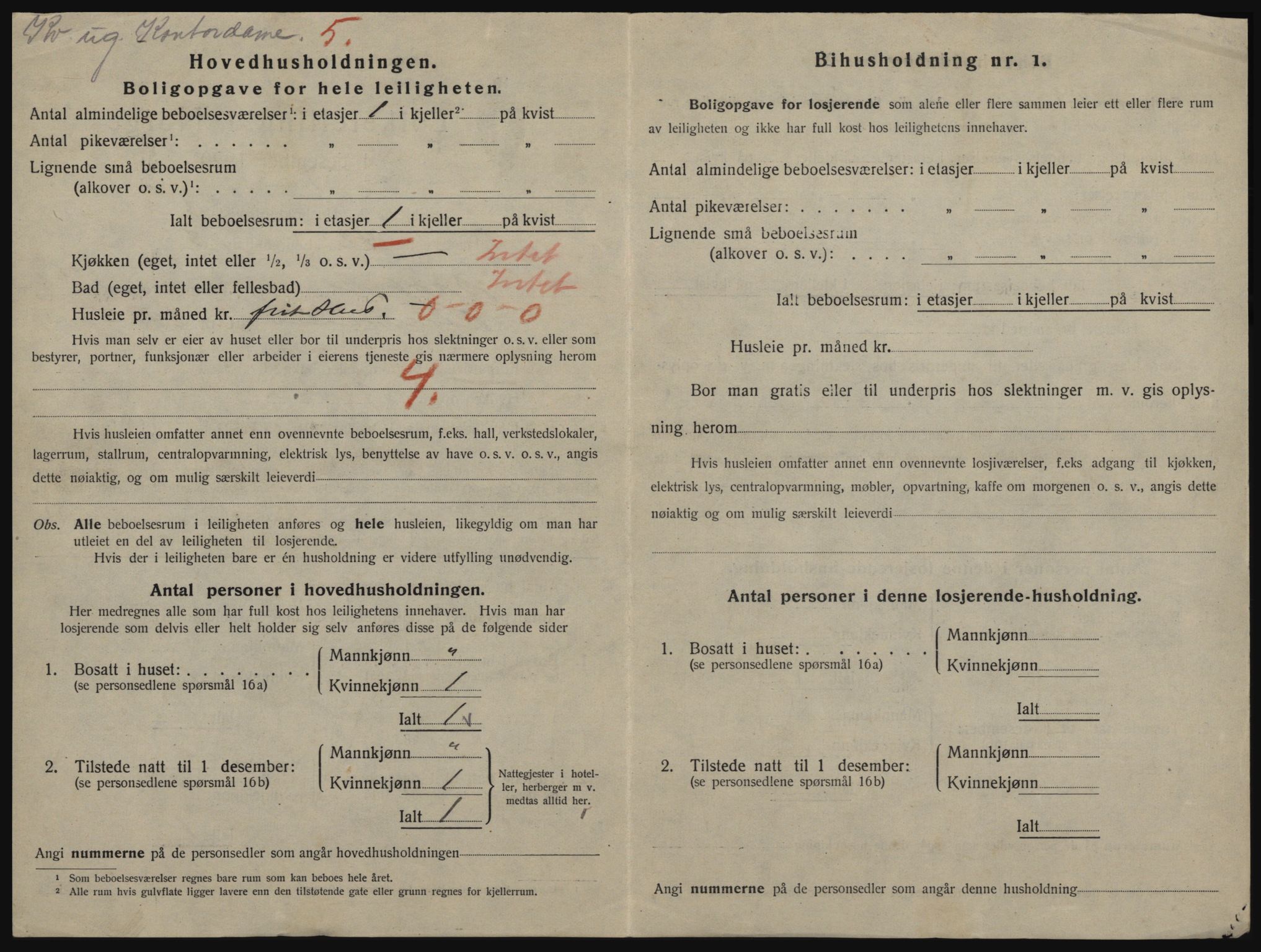 SAO, 1920 census for Drøbak, 1920, p. 1838