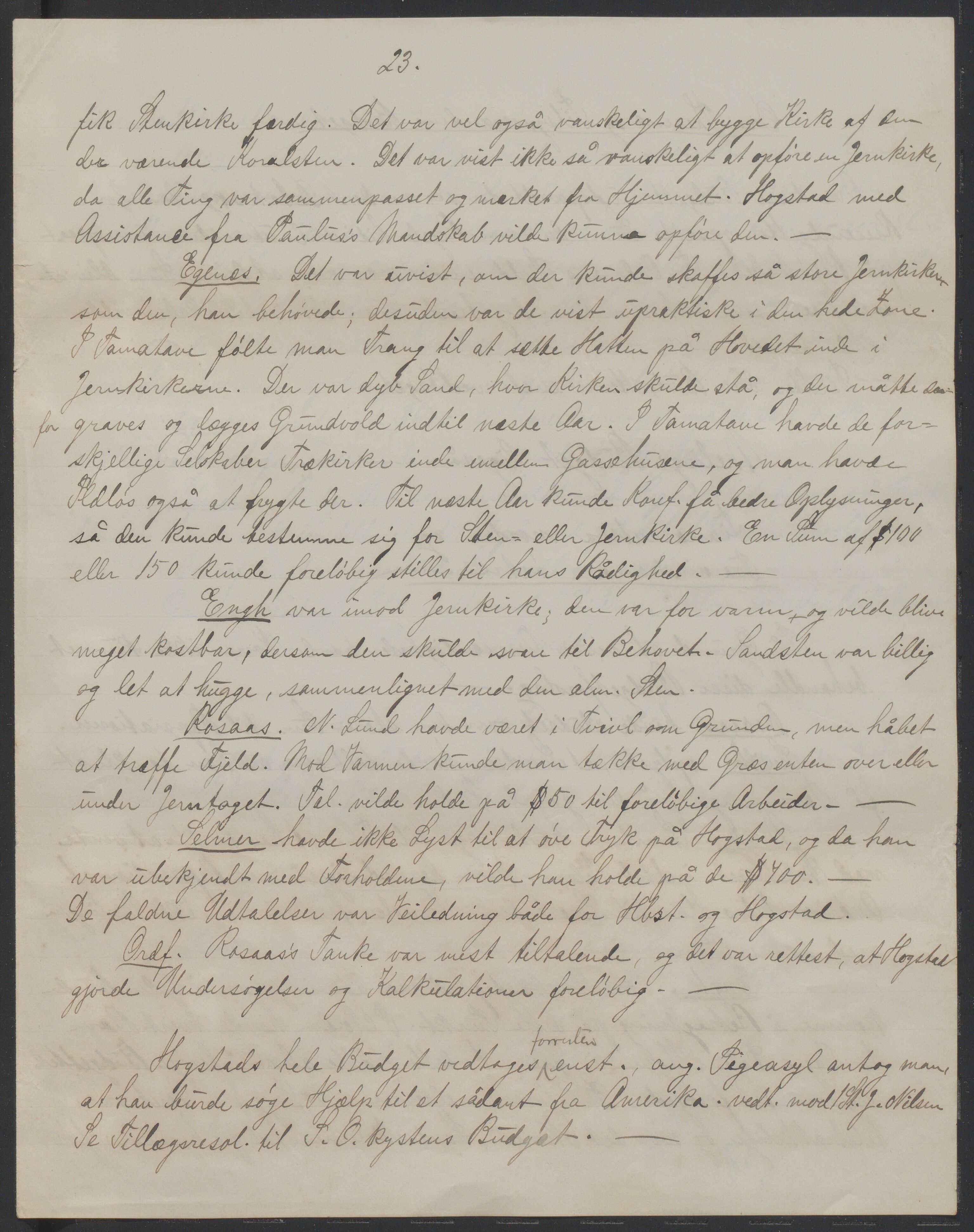 Det Norske Misjonsselskap - hovedadministrasjonen, VID/MA-A-1045/D/Da/Daa/L0038/0001: Konferansereferat og årsberetninger / Konferansereferat fra Madagaskar Innland., 1890