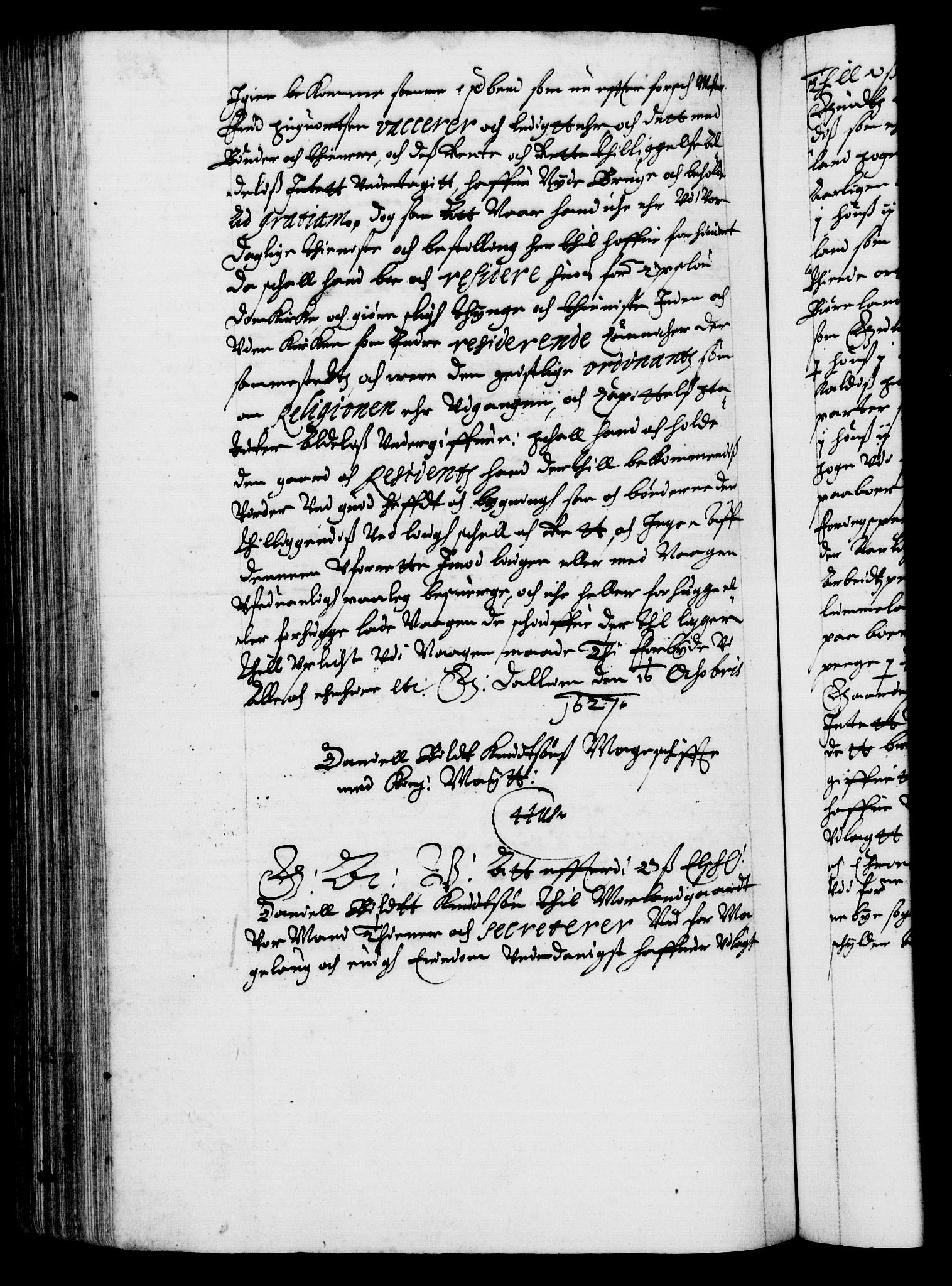 Danske Kanselli 1572-1799, RA/EA-3023/F/Fc/Fca/Fcaa/L0004: Norske registre (mikrofilm), 1617-1630, p. 408b