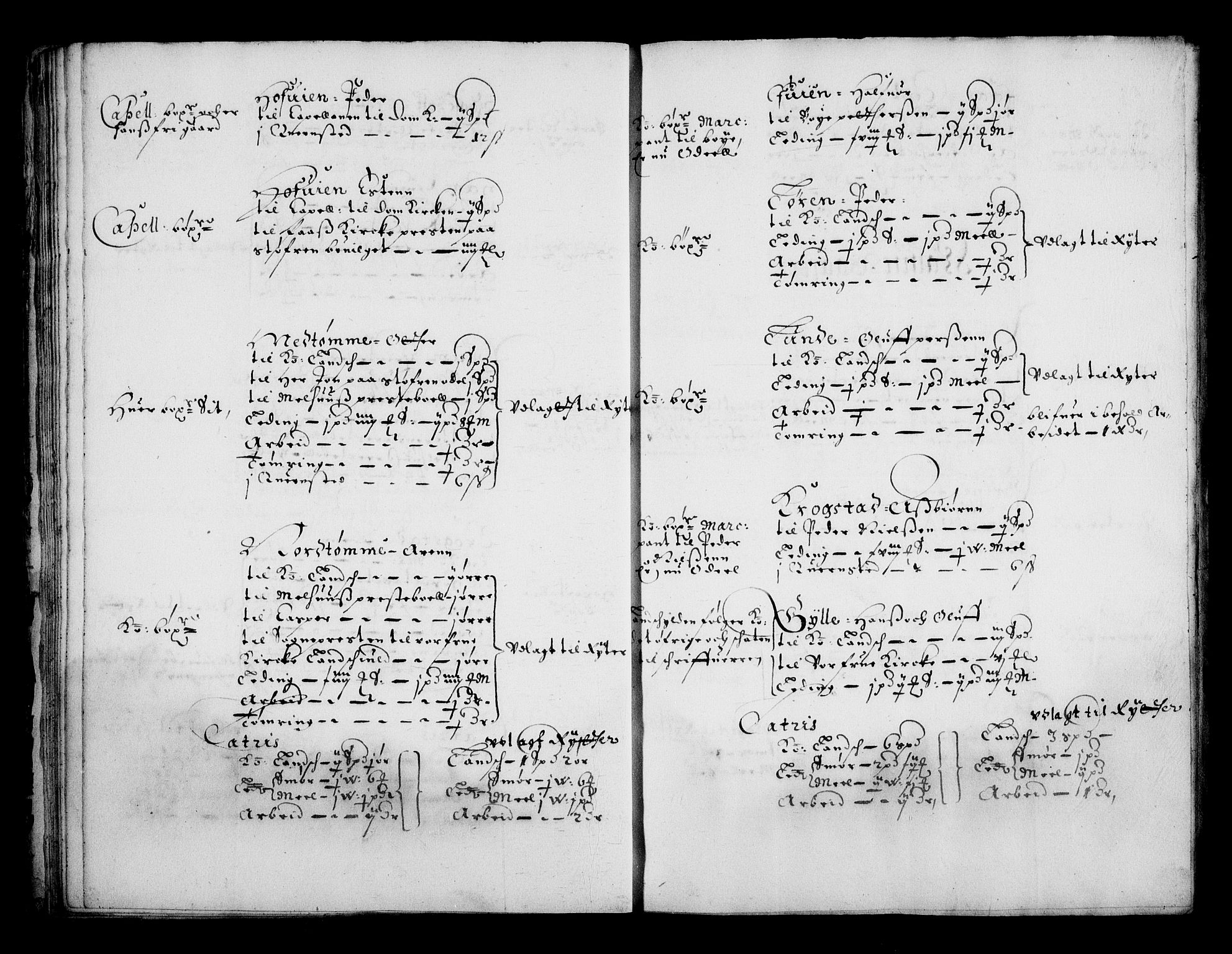 Rentekammeret inntil 1814, Realistisk ordnet avdeling, AV/RA-EA-4070/N/Na/L0002/0004: [XI g]: Trondheims stifts jordebøker: / Gauldal fogderi, 1664