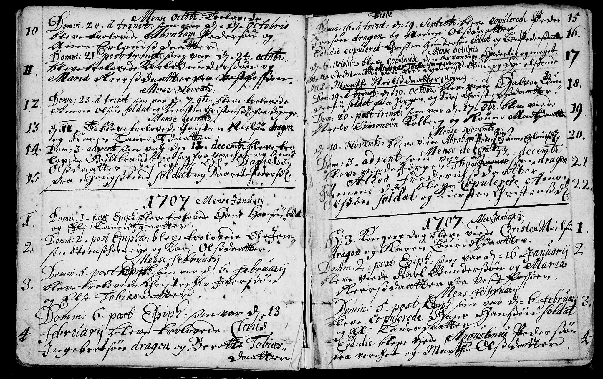 Eiker kirkebøker, SAKO/A-4/F/Fa/L0005: Parish register (official) no. I 5 /1, 1705-1759