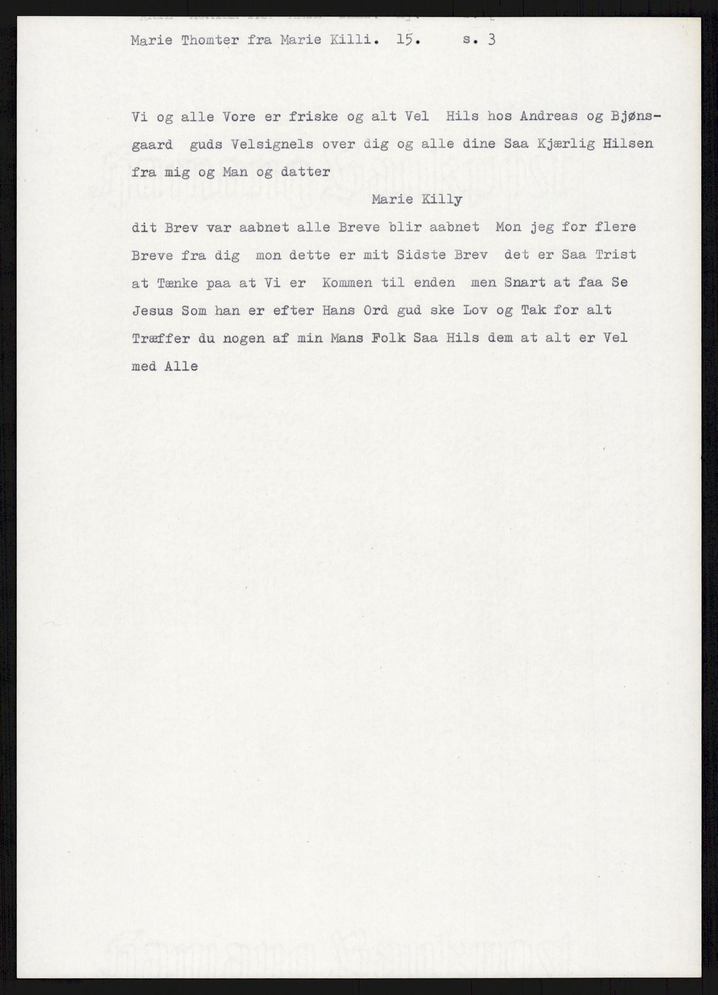 Samlinger til kildeutgivelse, Amerikabrevene, AV/RA-EA-4057/F/L0015: Innlån fra Oppland: Sæteren - Vigerust, 1838-1914, p. 547