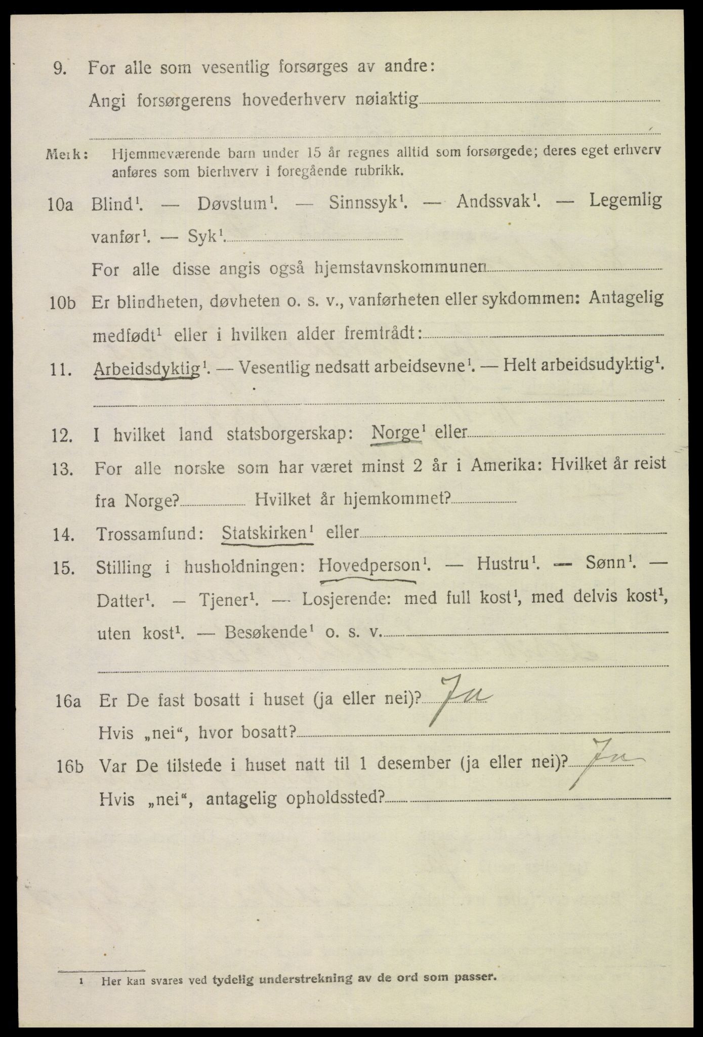 SAH, 1920 census for Eidskog, 1920, p. 8454