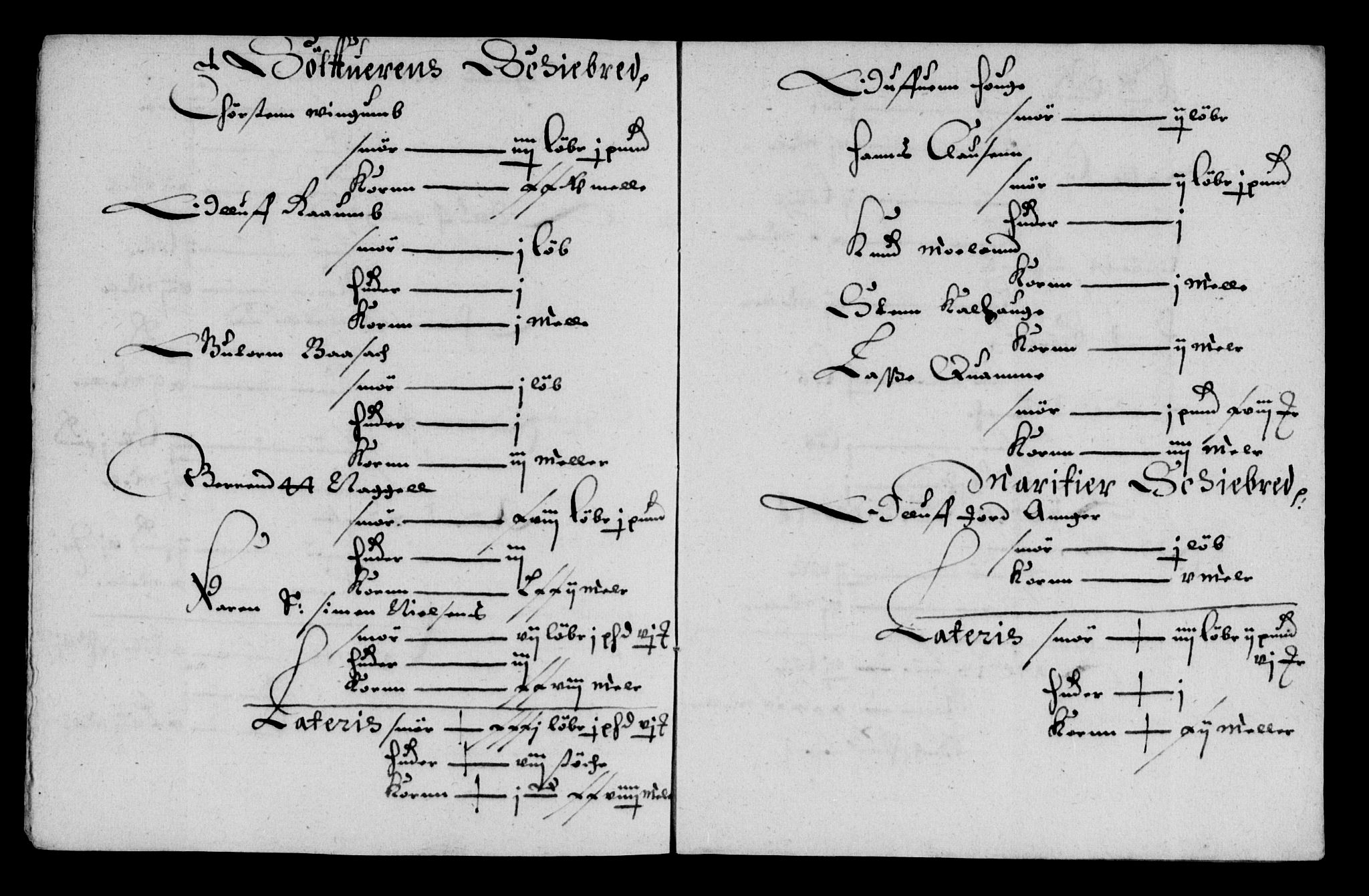 Rentekammeret inntil 1814, Reviderte regnskaper, Lensregnskaper, AV/RA-EA-5023/R/Rb/Rbt/L0133: Bergenhus len, 1655-1657