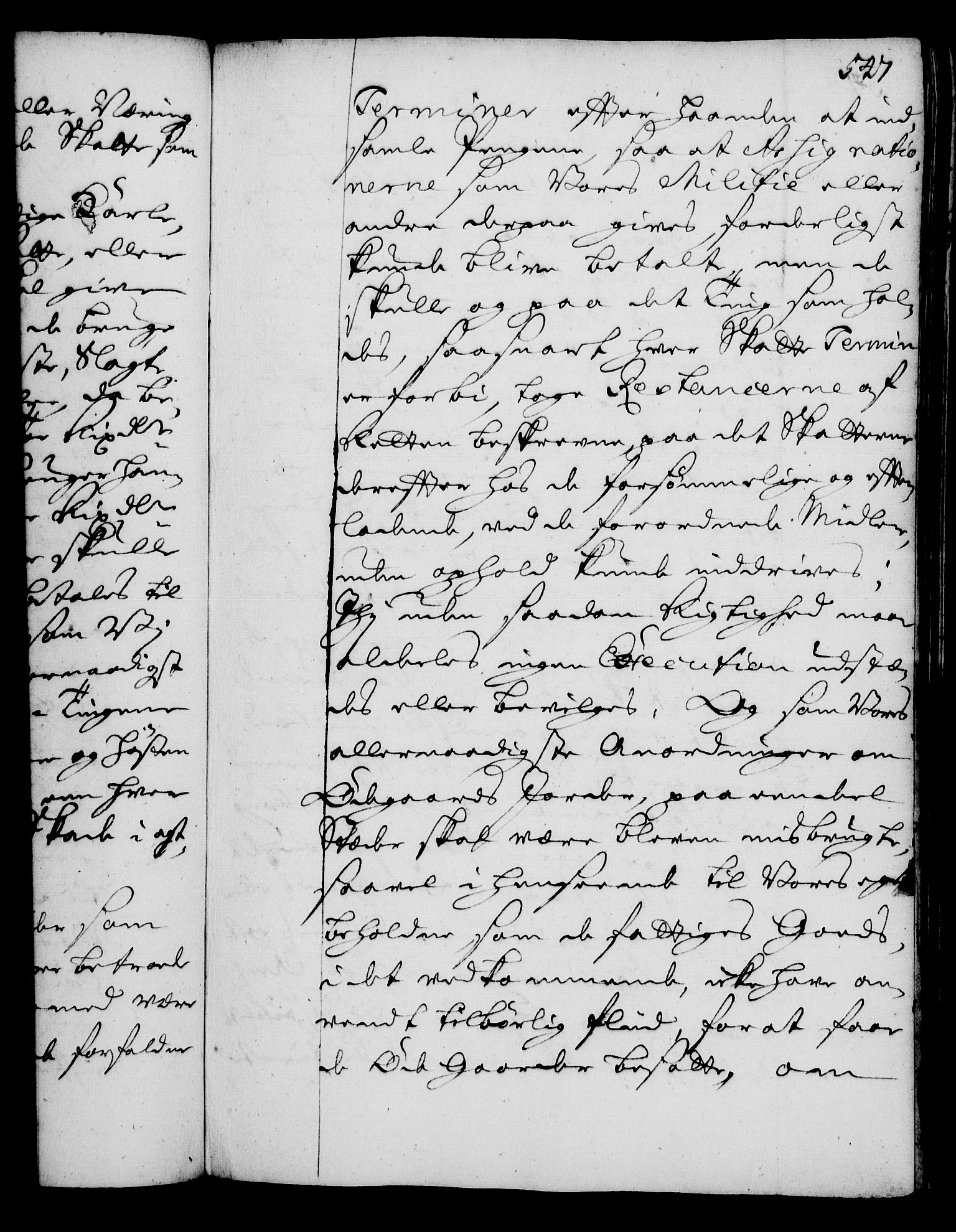 Rentekammeret, Kammerkanselliet, AV/RA-EA-3111/G/Gg/Gga/L0002: Norsk ekspedisjonsprotokoll med register (merket RK 53.2), 1723-1727, p. 547