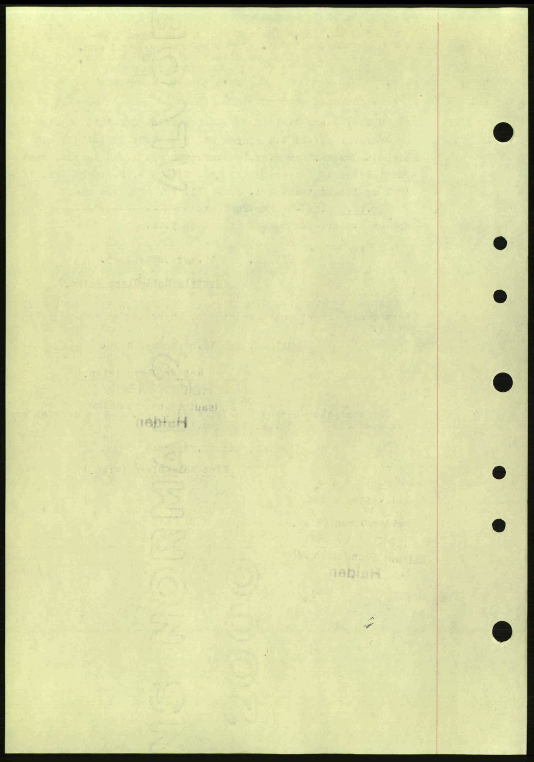 Idd og Marker sorenskriveri, AV/SAO-A-10283/G/Gb/Gbb/L0007: Mortgage book no. A7, 1944-1945, Diary no: : 851/1945