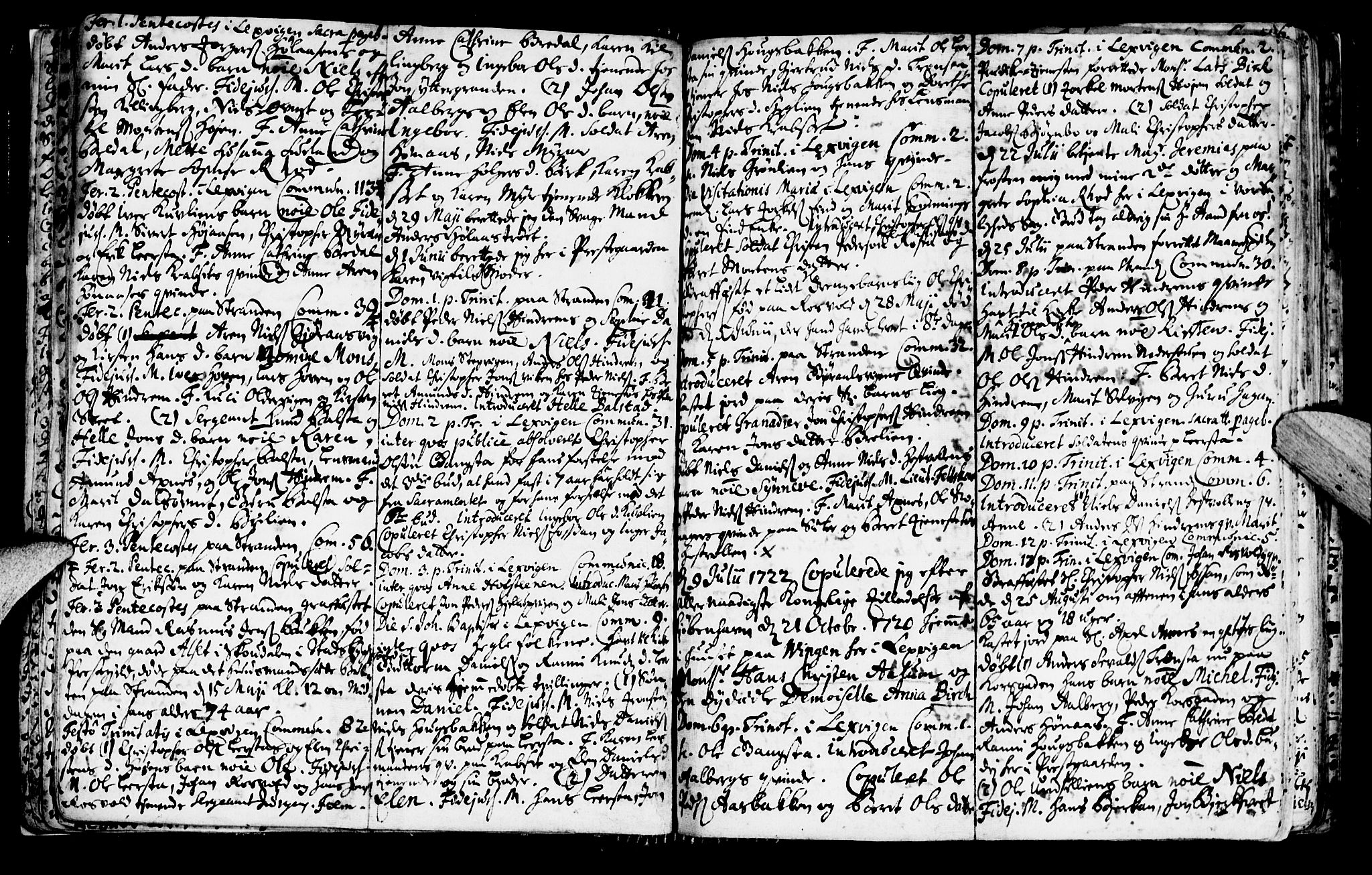 Ministerialprotokoller, klokkerbøker og fødselsregistre - Nord-Trøndelag, SAT/A-1458/701/L0001: Parish register (official) no. 701A01, 1717-1731, p. 18