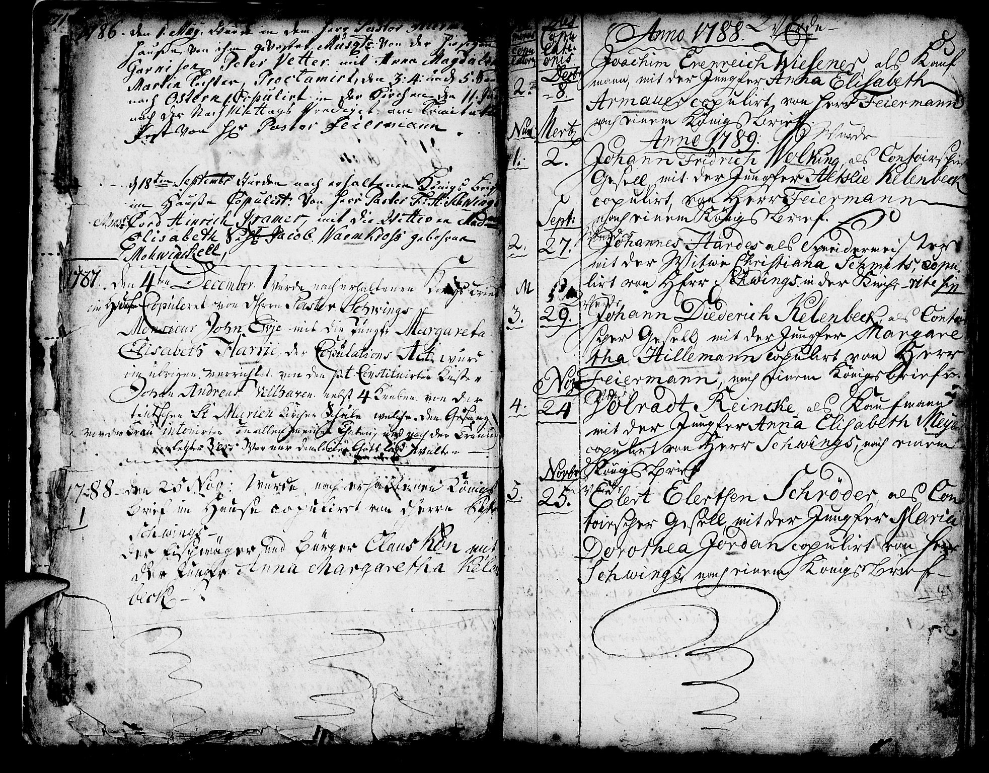 Mariakirken Sokneprestembete, AV/SAB-A-76901/H/Haa/L0002: Parish register (official) no. A 2, 1748-1807, p. 7