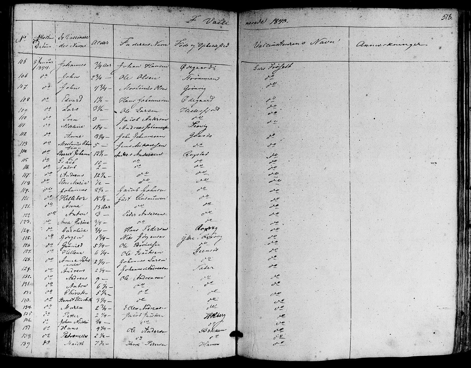 Ministerialprotokoller, klokkerbøker og fødselsregistre - Møre og Romsdal, AV/SAT-A-1454/581/L0936: Parish register (official) no. 581A04, 1836-1852, p. 518