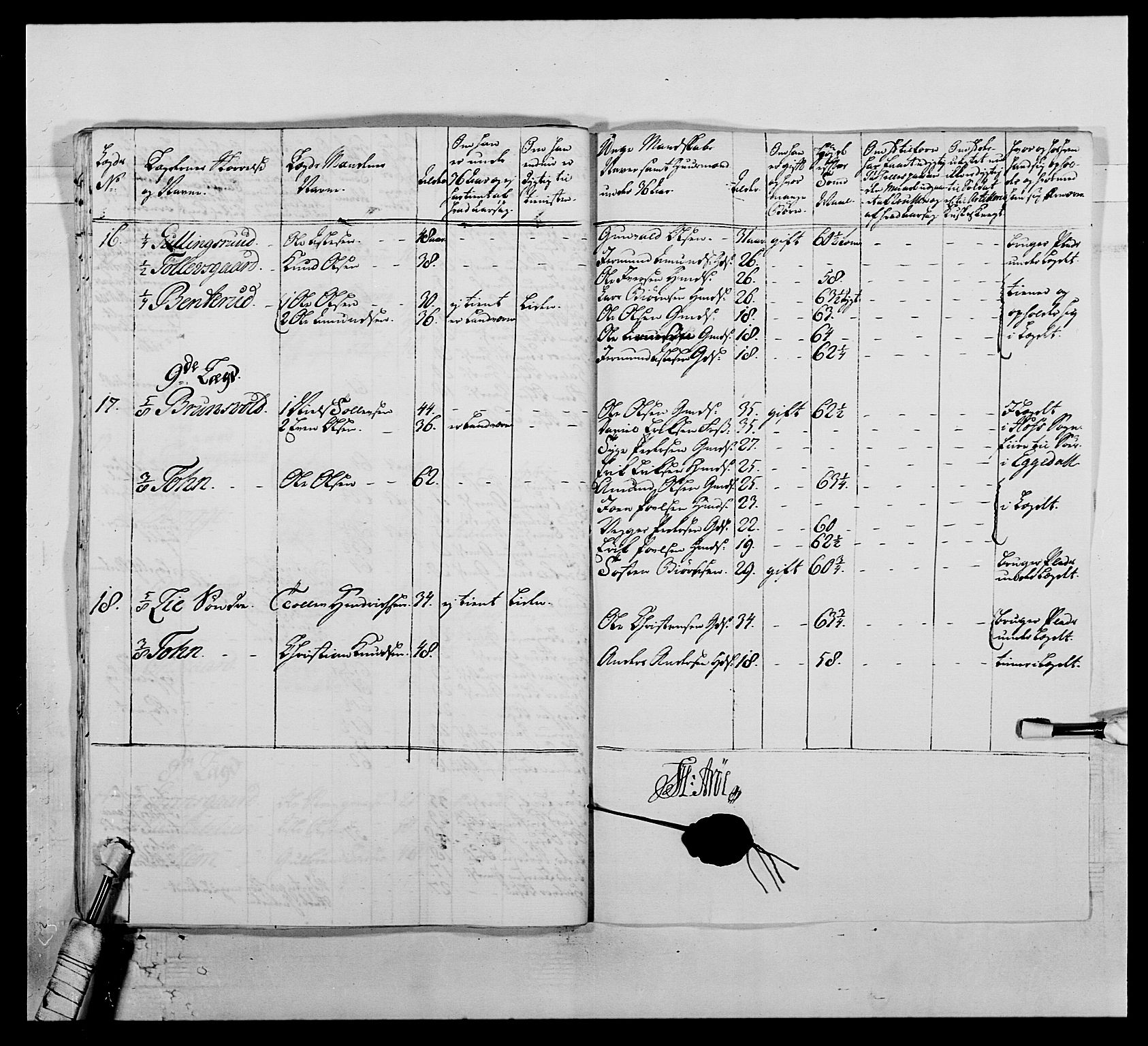 Kommanderende general (KG I) med Det norske krigsdirektorium, RA/EA-5419/E/Ea/L0507: 2. Opplandske regiment, 1766-1767, p. 180