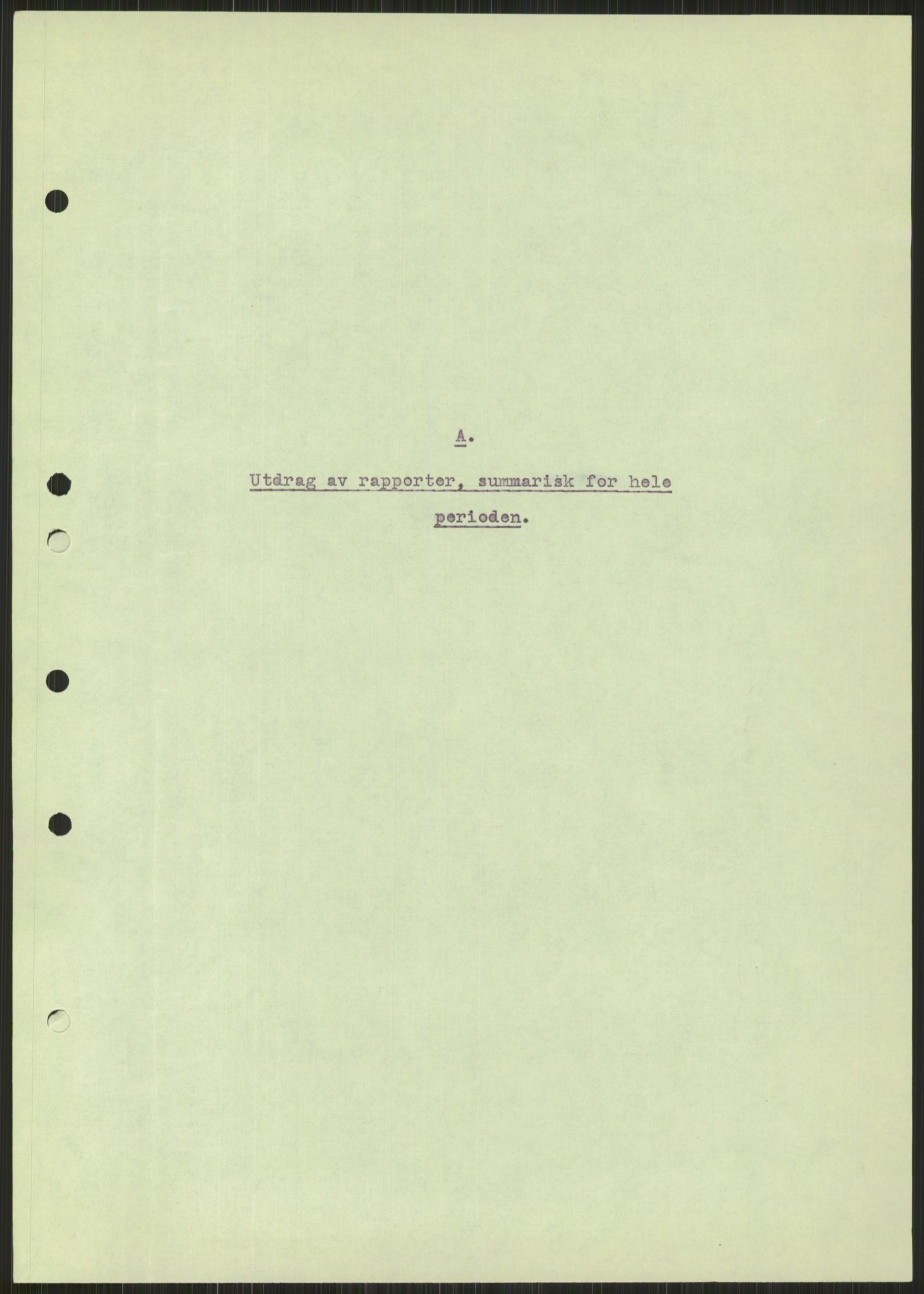 Forsvaret, Forsvarets krigshistoriske avdeling, AV/RA-RAFA-2017/Y/Ya/L0016: II-C-11-31 - Fylkesmenn.  Rapporter om krigsbegivenhetene 1940., 1940, p. 360