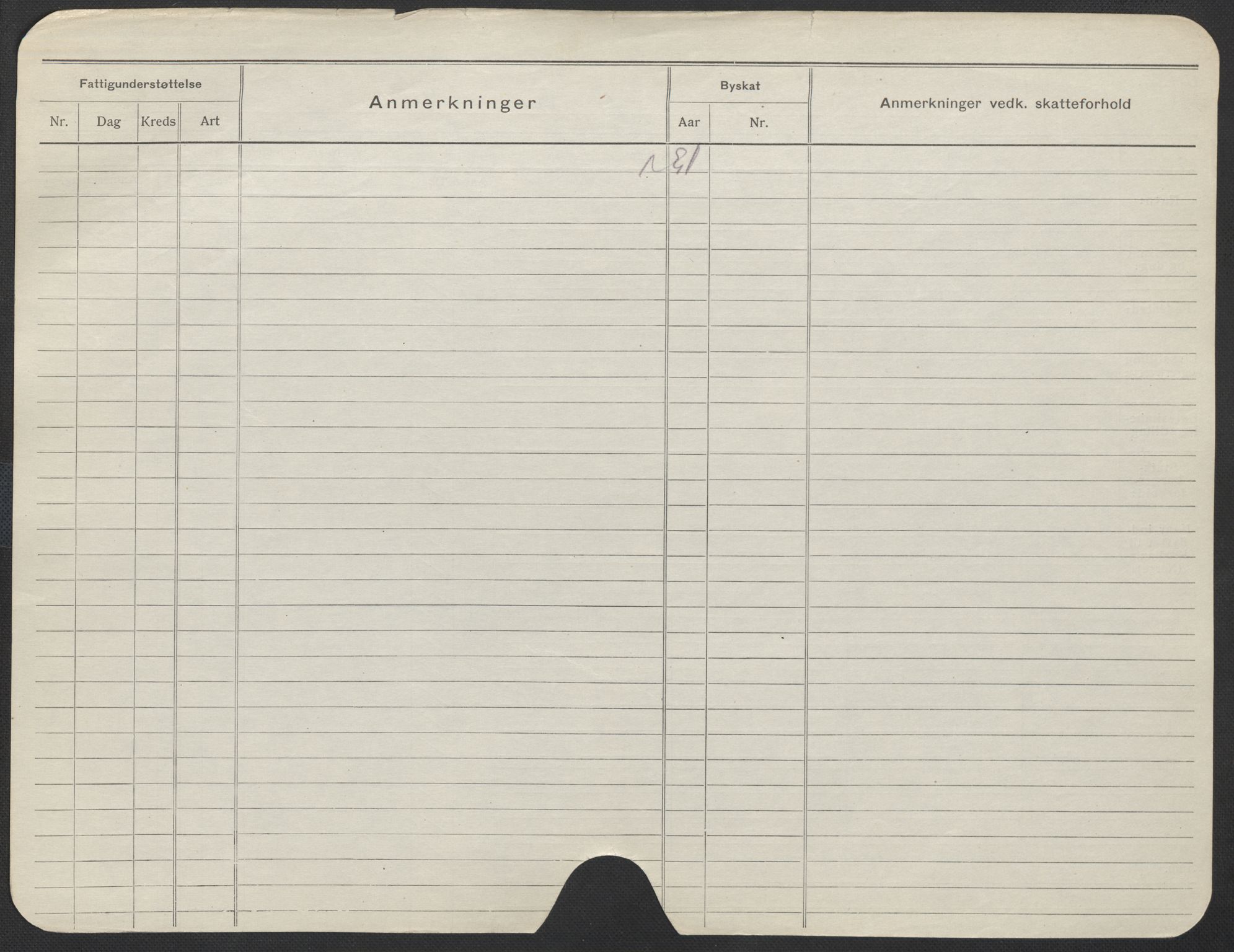 Oslo folkeregister, Registerkort, SAO/A-11715/F/Fa/Fac/L0012: Kvinner, 1906-1914, p. 1176b