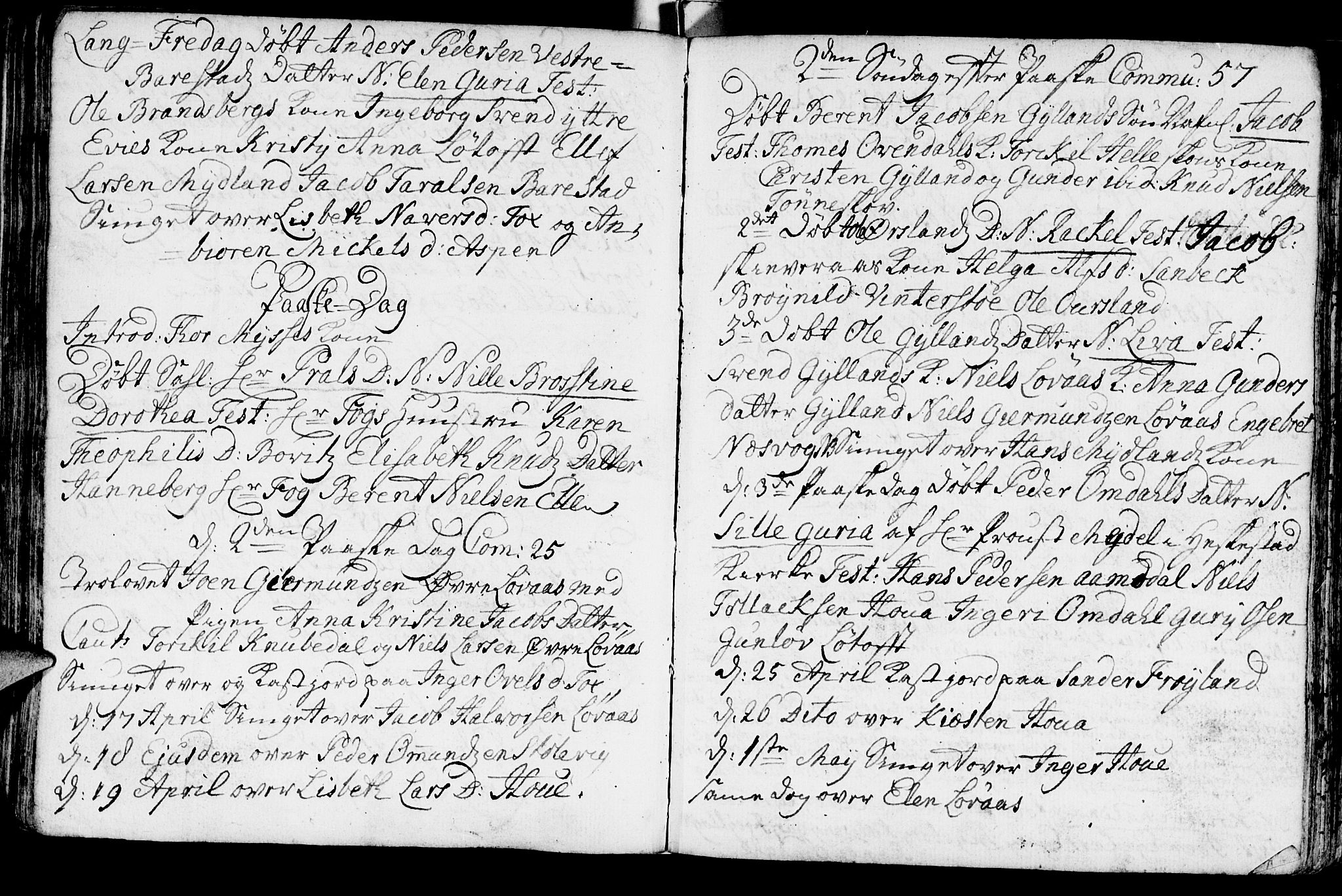 Sokndal sokneprestkontor, AV/SAST-A-101808: Parish register (official) no. A 3, 1740-1806