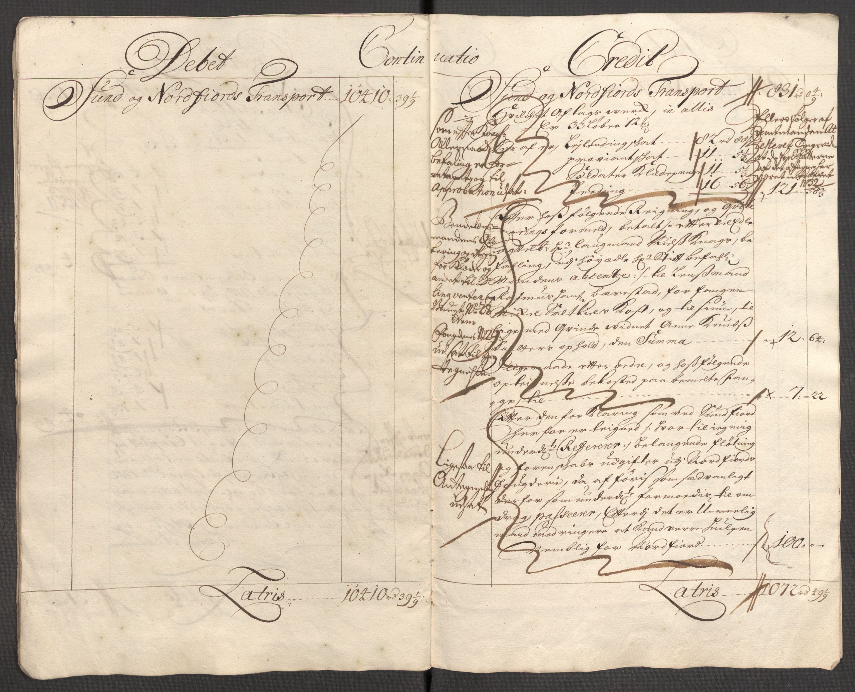 Rentekammeret inntil 1814, Reviderte regnskaper, Fogderegnskap, AV/RA-EA-4092/R53/L3429: Fogderegnskap Sunn- og Nordfjord, 1705, p. 15