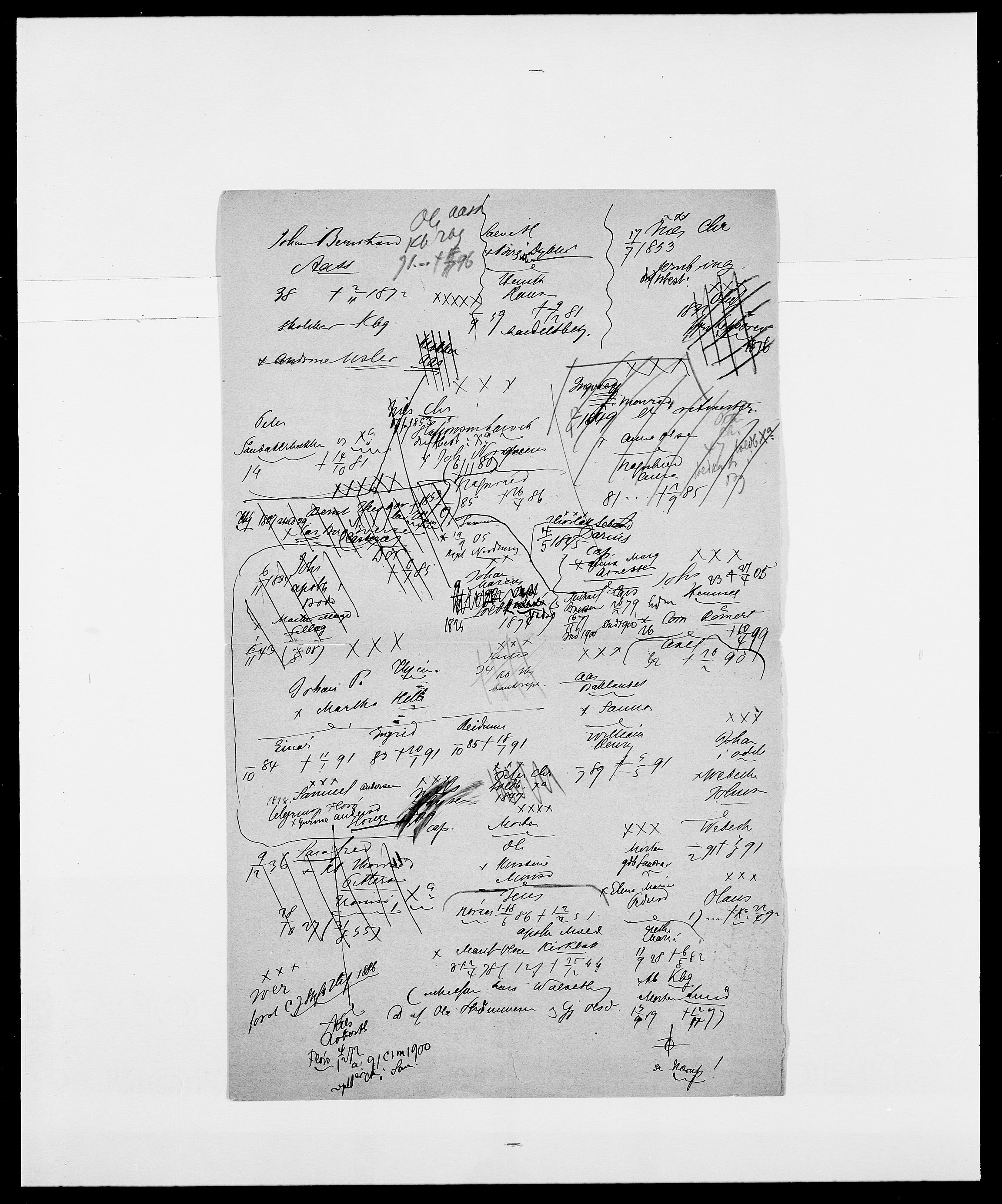 Delgobe, Charles Antoine - samling, AV/SAO-PAO-0038/D/Da/L0001: Aabye - Angerman, p. 131