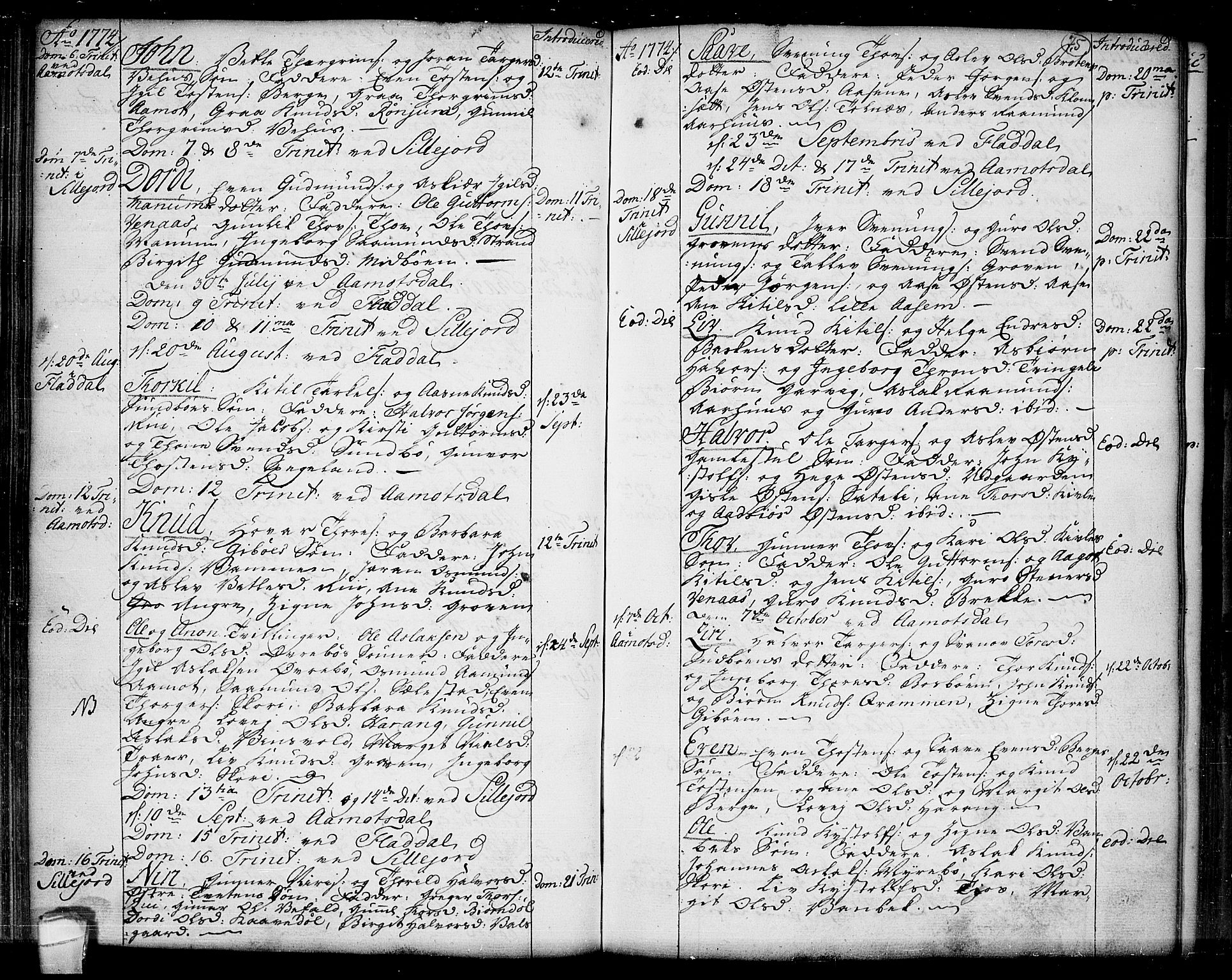 Seljord kirkebøker, SAKO/A-20/F/Fa/L0007: Parish register (official) no. I 7, 1755-1800, p. 75