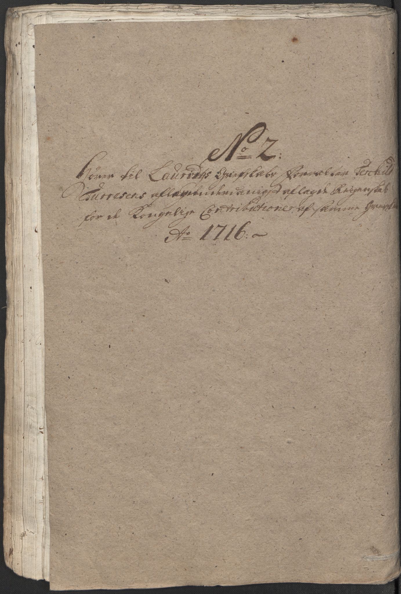 Rentekammeret inntil 1814, Reviderte regnskaper, Fogderegnskap, AV/RA-EA-4092/R33/L1987: Fogderegnskap Larvik grevskap, 1716-1717, p. 141