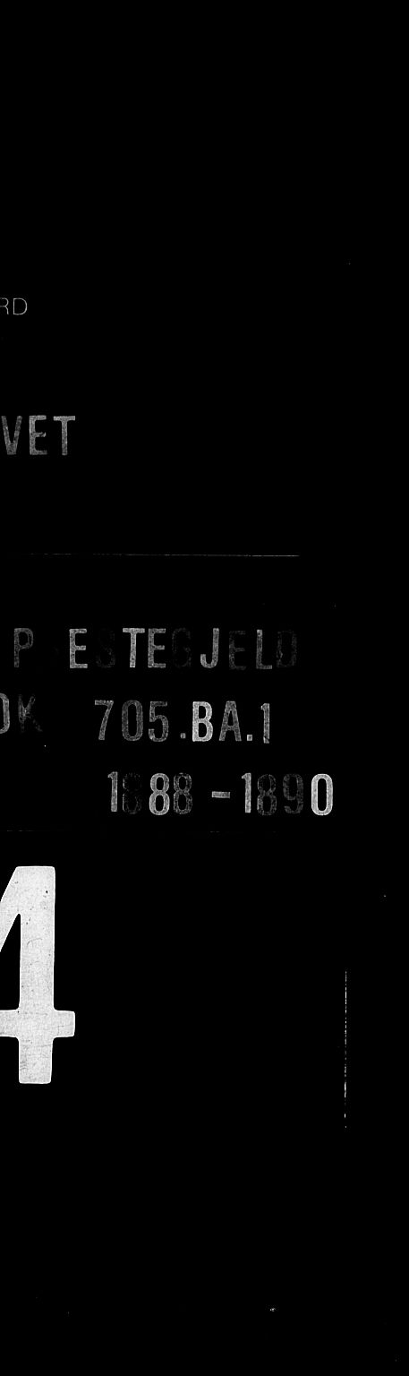 Eigersund sokneprestkontor, AV/SAST-A-101807/001/70/705BA/L0001: Banns register no. 1, 1888-1890