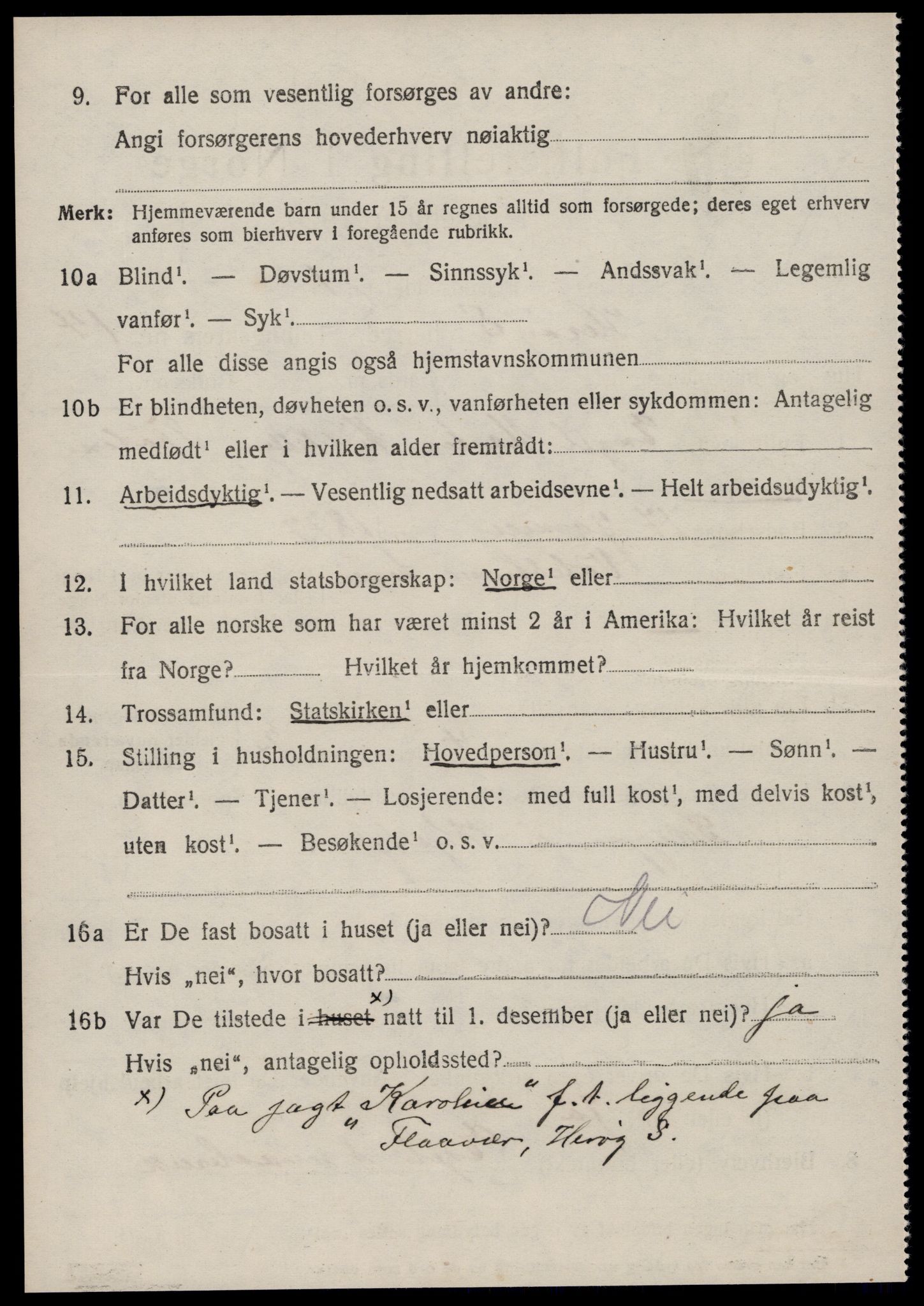 SAT, 1920 census for Herøy (MR), 1920, p. 9382