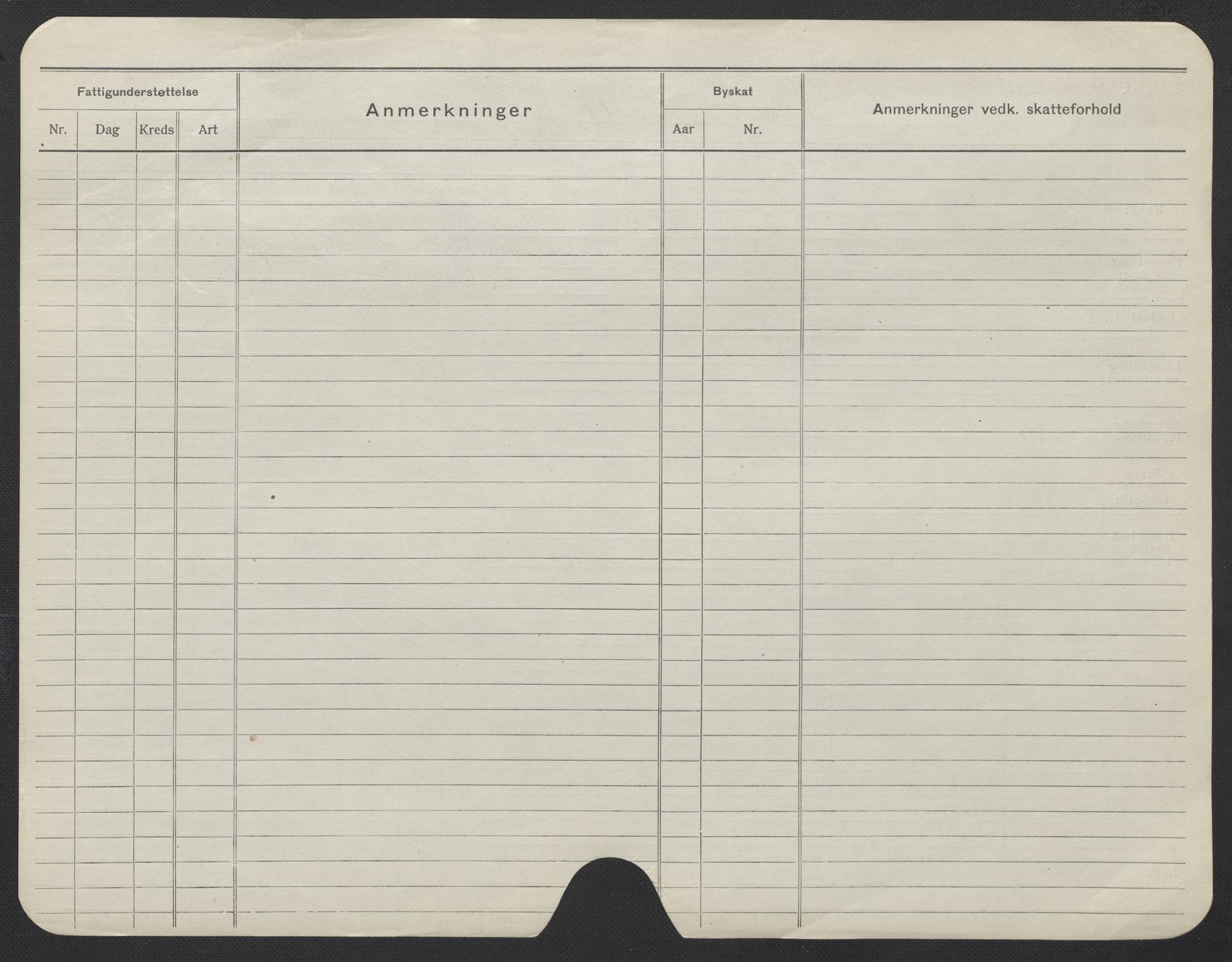 Oslo folkeregister, Registerkort, SAO/A-11715/F/Fa/Fac/L0019: Kvinner, 1906-1914, p. 651b