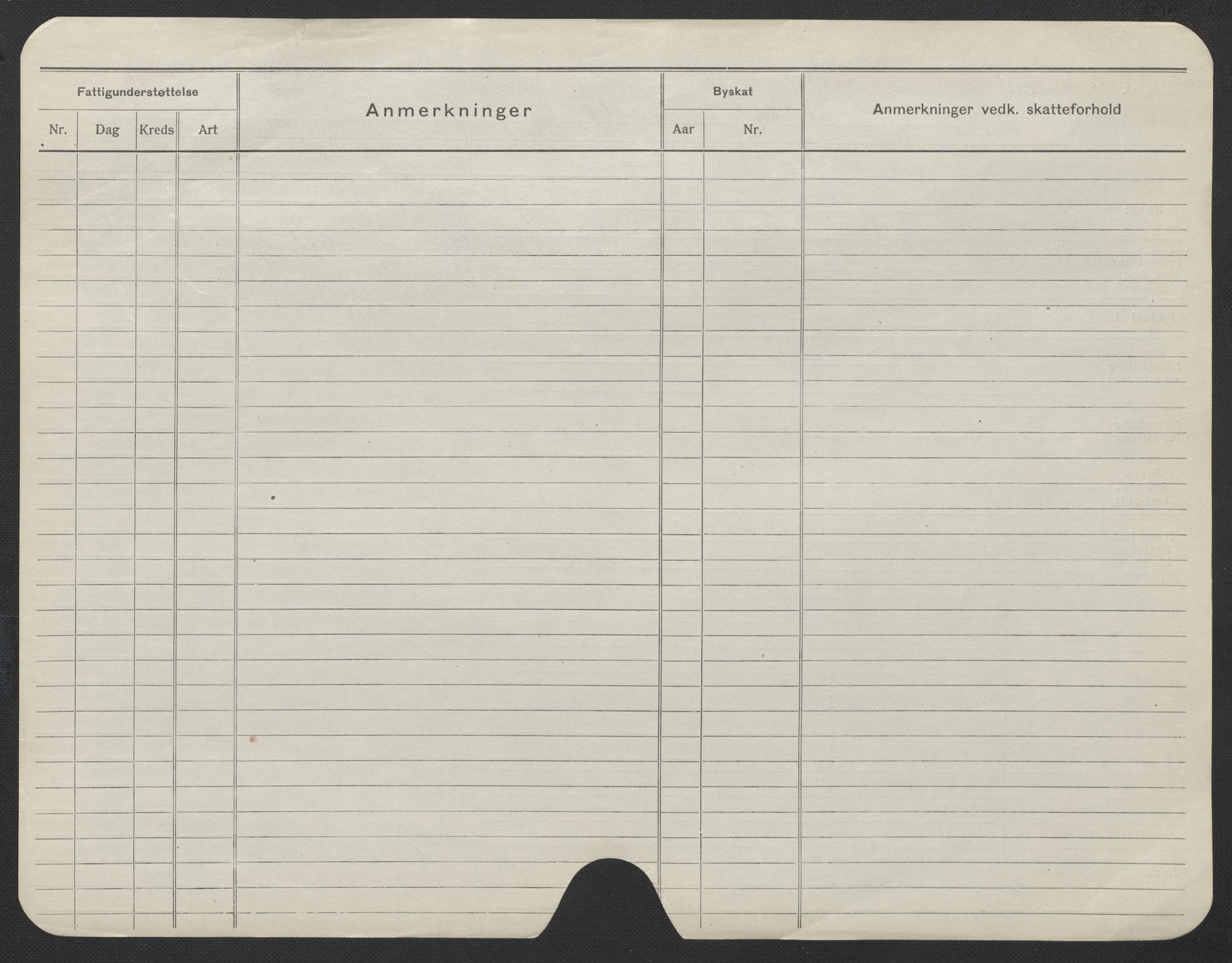 Oslo folkeregister, Registerkort, AV/SAO-A-11715/F/Fa/Fac/L0019: Kvinner, 1906-1914, p. 651b
