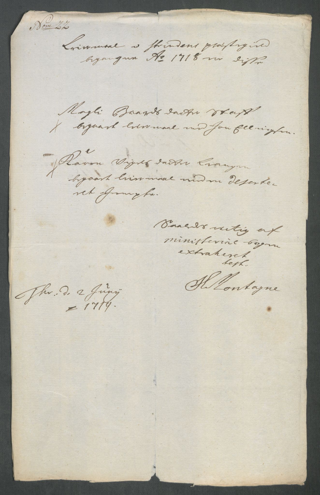 Rentekammeret inntil 1814, Reviderte regnskaper, Fogderegnskap, AV/RA-EA-4092/R61/L4116: Fogderegnskap Strinda og Selbu, 1717-1718, p. 453