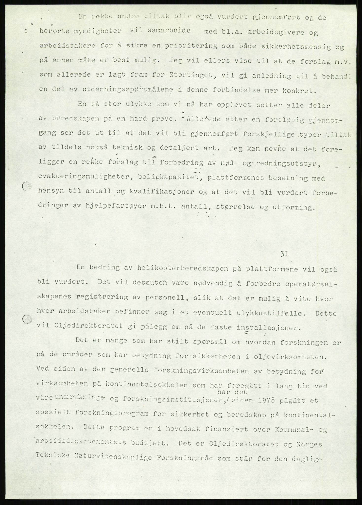 Justisdepartementet, Granskningskommisjonen ved Alexander Kielland-ulykken 27.3.1980, AV/RA-S-1165/D/L0013: H Sjøfartsdirektoratet og Skipskontrollen (H25-H43, H45, H47-H48, H50, H52)/I Det norske Veritas (I34, I41, I47), 1980-1981, p. 44