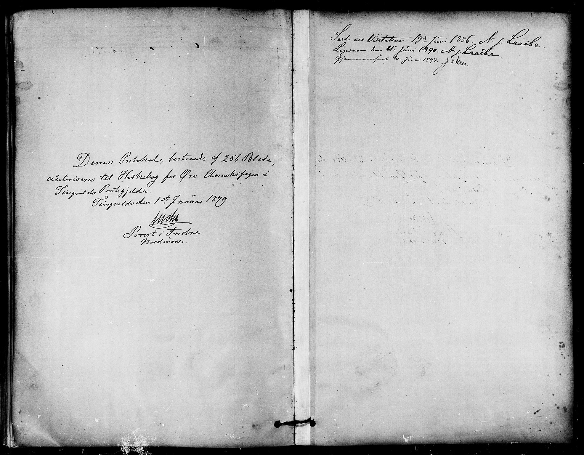 Ministerialprotokoller, klokkerbøker og fødselsregistre - Møre og Romsdal, SAT/A-1454/584/L0967: Parish register (official) no. 584A07, 1879-1894