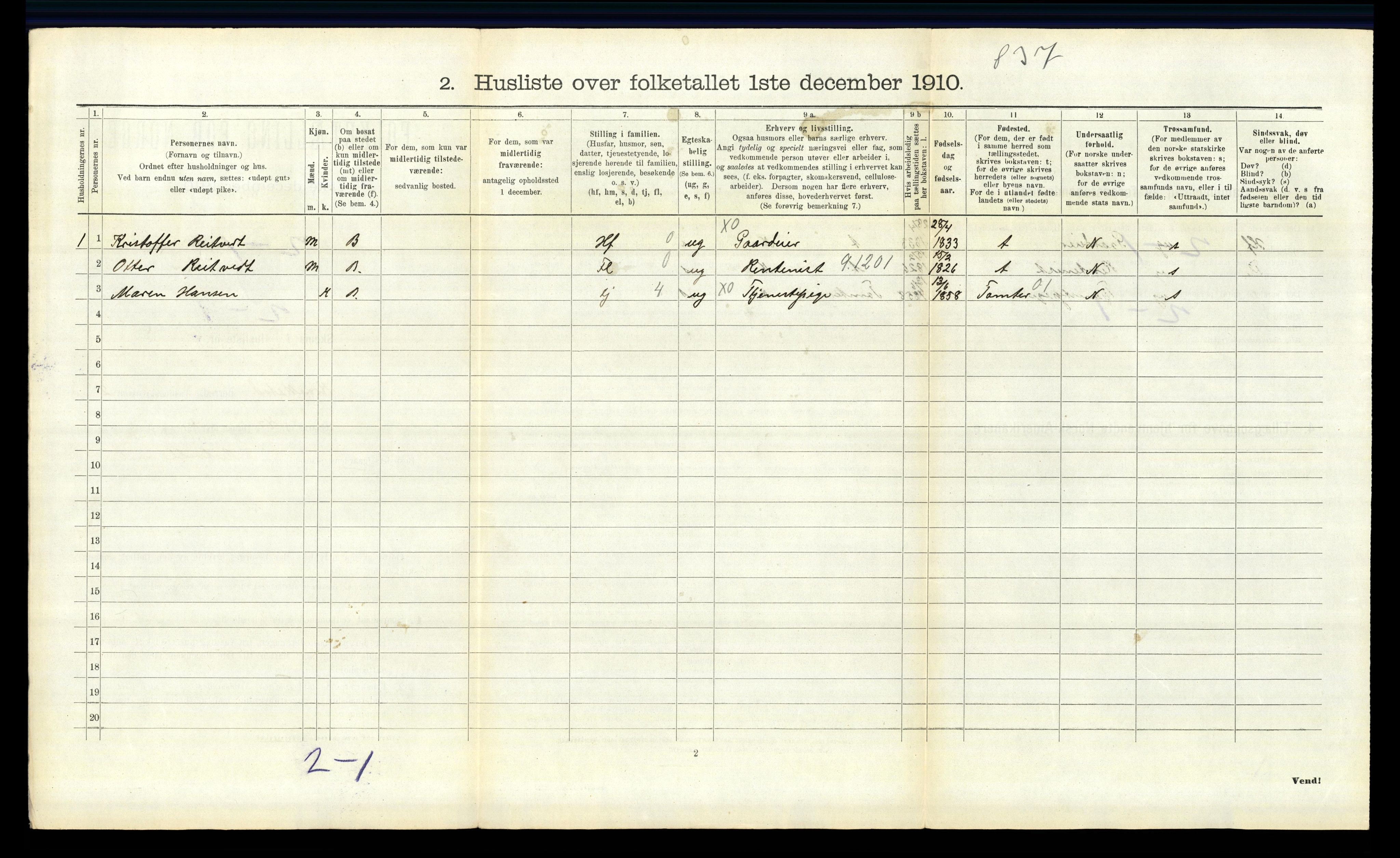 RA, 1910 census for Kråkstad, 1910, p. 328