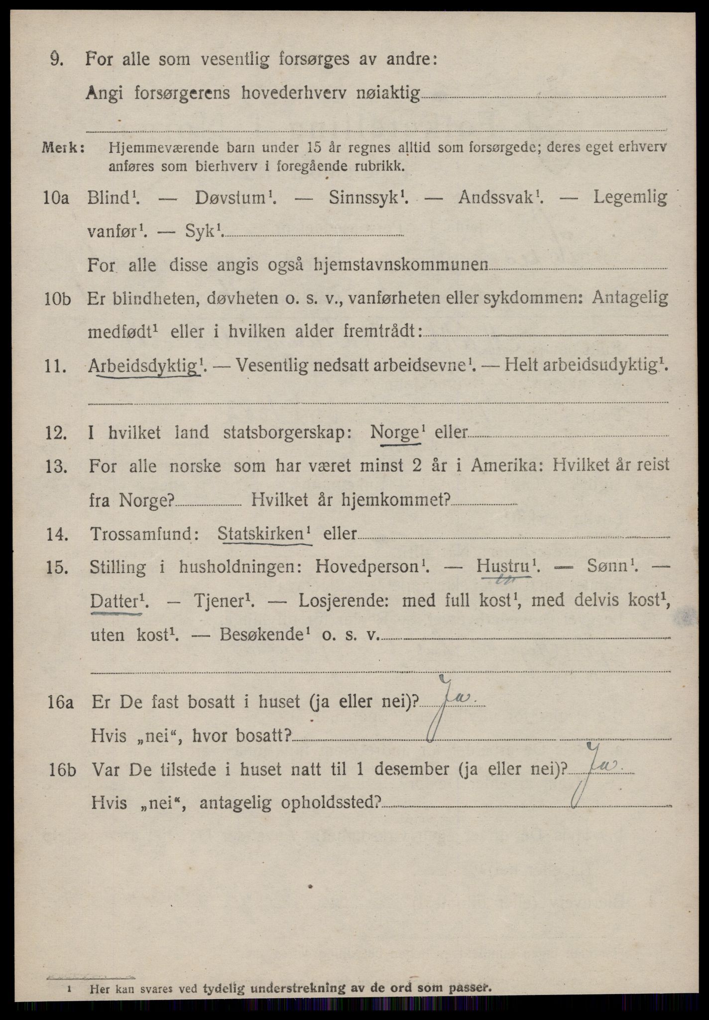 SAT, 1920 census for Herøy (MR), 1920, p. 9392