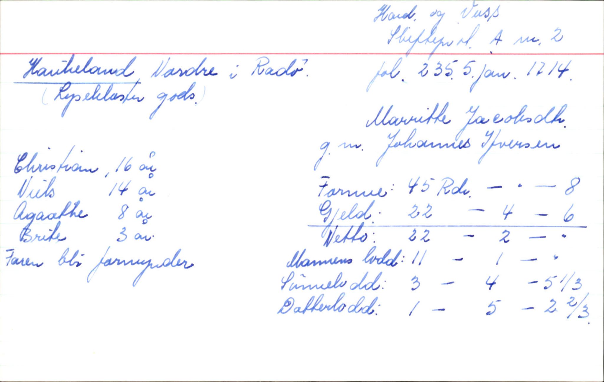 Skiftekort ved Statsarkivet i Bergen, SAB/SKIFTEKORT/002/L0001: Skifteprotokoll nr. 1-3, 1695-1721, p. 1497